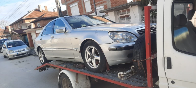 Mercedes-Benz S 320, снимка 11 - Автомобили и джипове - 53514974