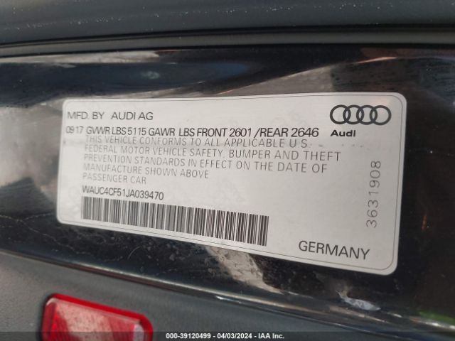 Audi S5, снимка 11 - Автомобили и джипове - 46333607