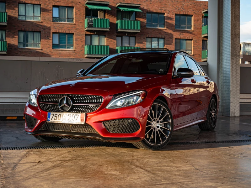 Mercedes-Benz C 43 AMG * Pano * Camera * БЕЗ ПЪРВОНАЧАЛНА ВНОСКА - 52800 лв. - 76271309 1
