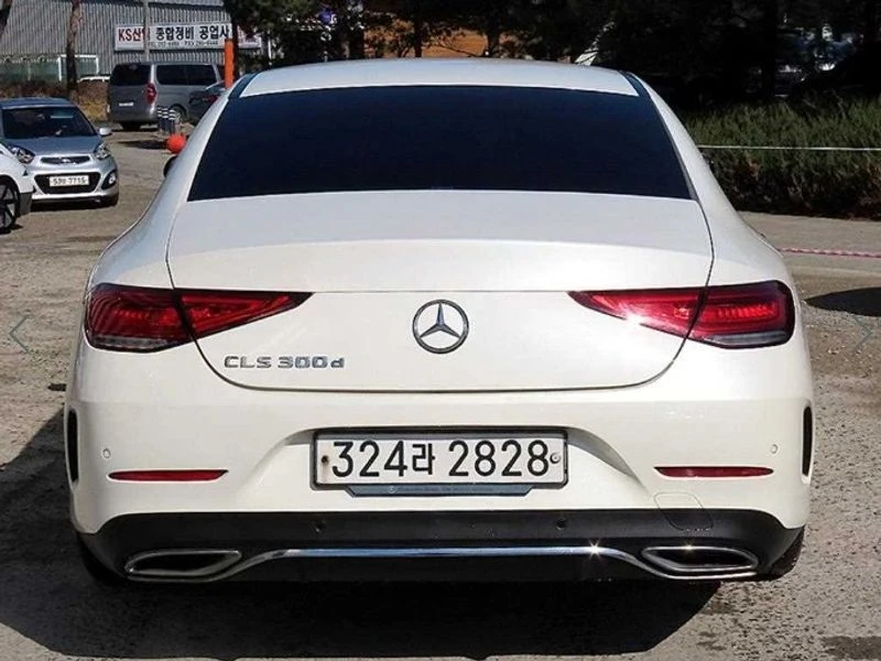 Mercedes-Benz CLS CLS300d AMG Line| 245к.с.| ВКЛ.ТЕХНОТЕСТ, снимка 4 - Автомобили и джипове - 55313041