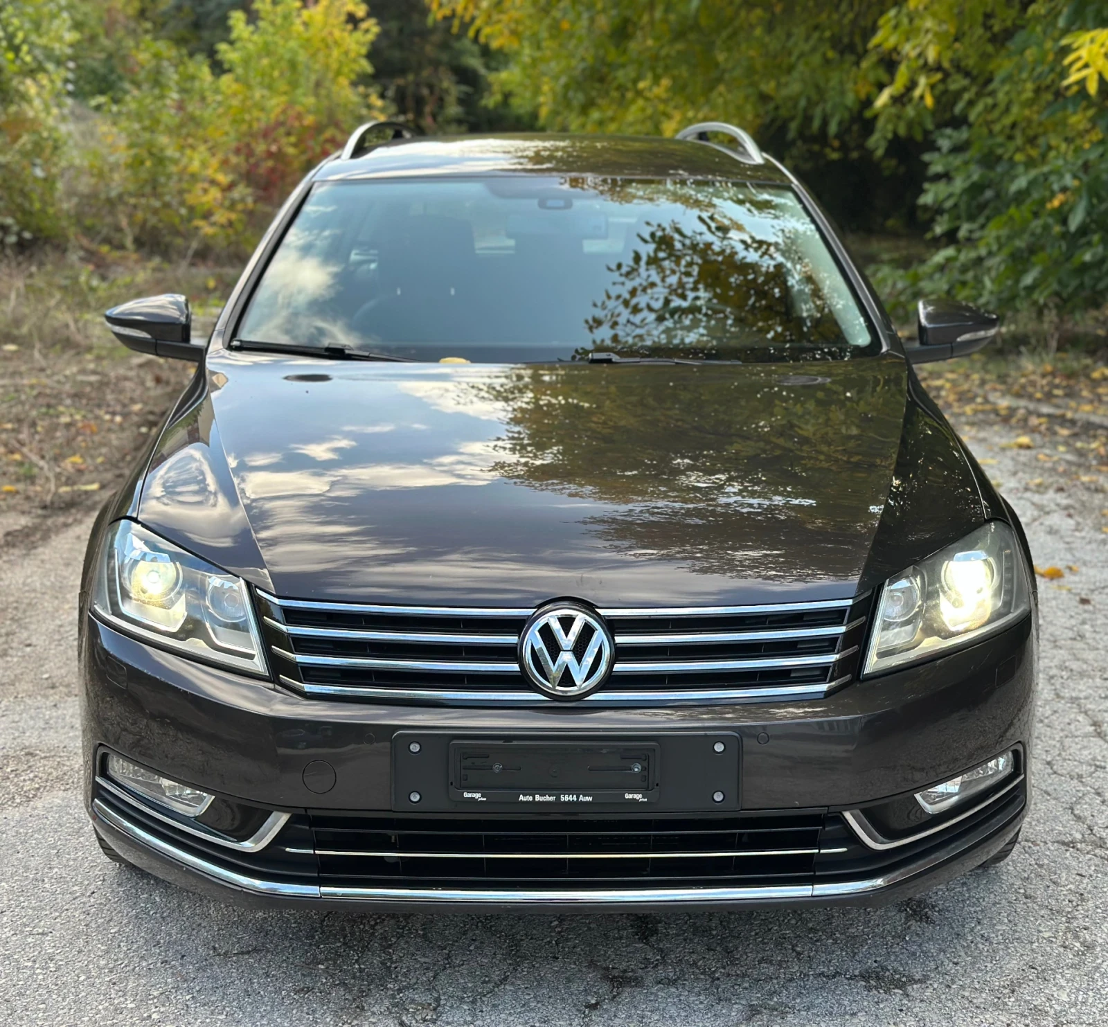 VW Passat 2.0TDI, ШВЕЙЦАРИЯ, снимка 1