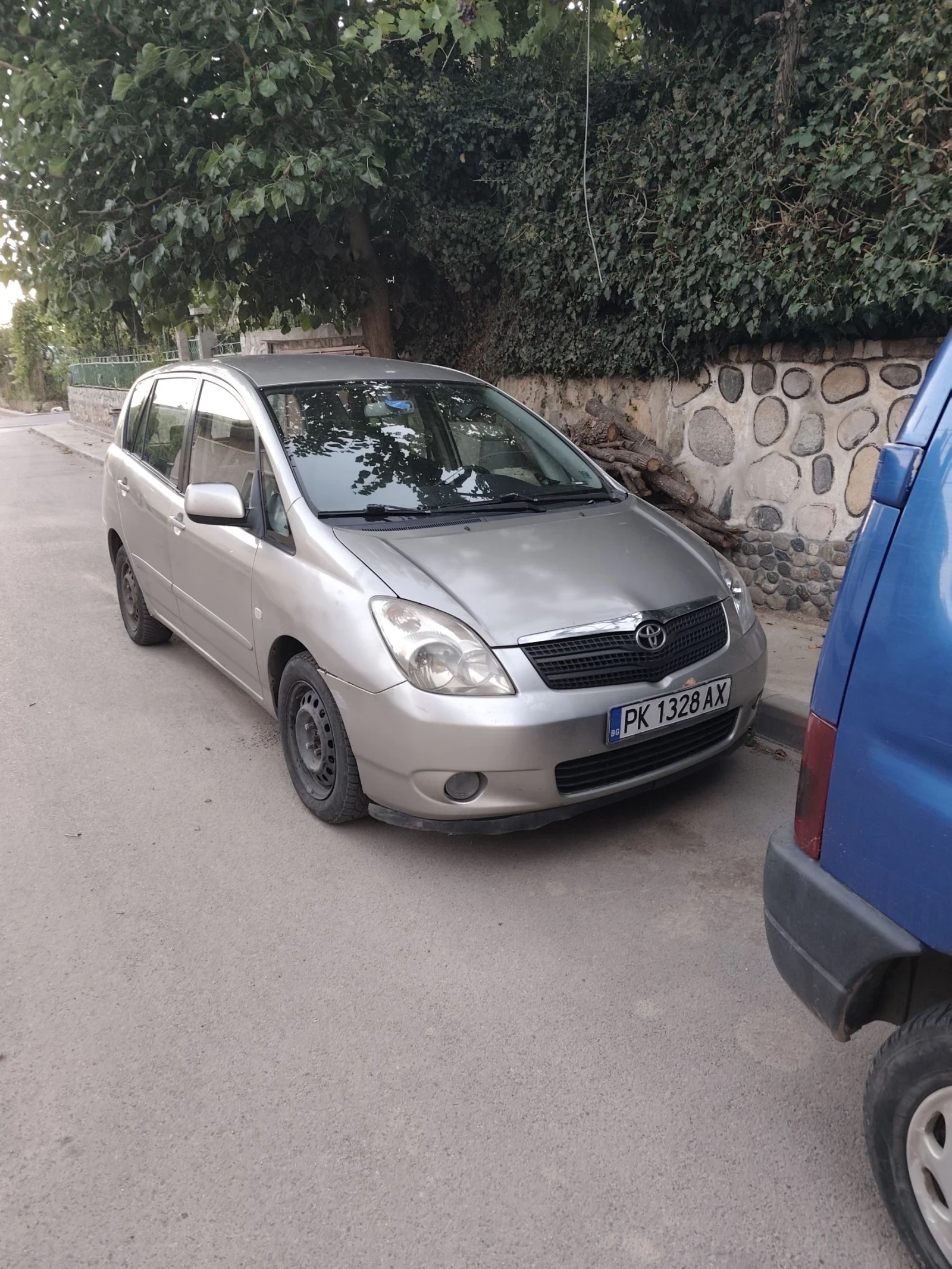 Toyota Corolla verso, снимка 1