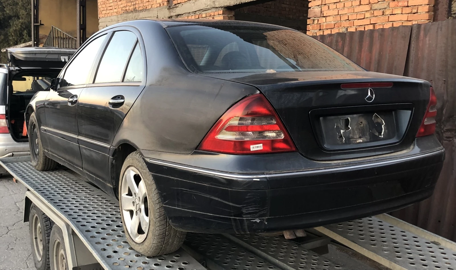 Mercedes-Benz C 200 C200 kompresor - изображение 3