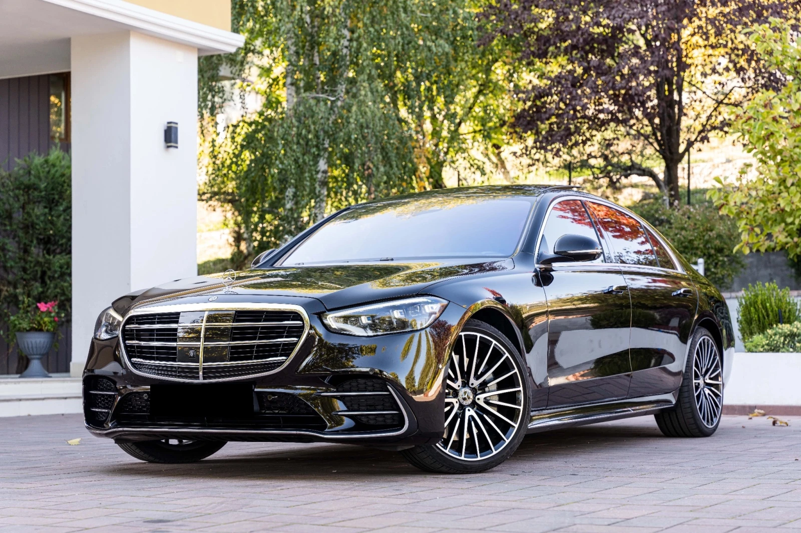 Mercedes-Benz S 580 Long 4Matic AMG-line V8 EQ Boost - [1] 