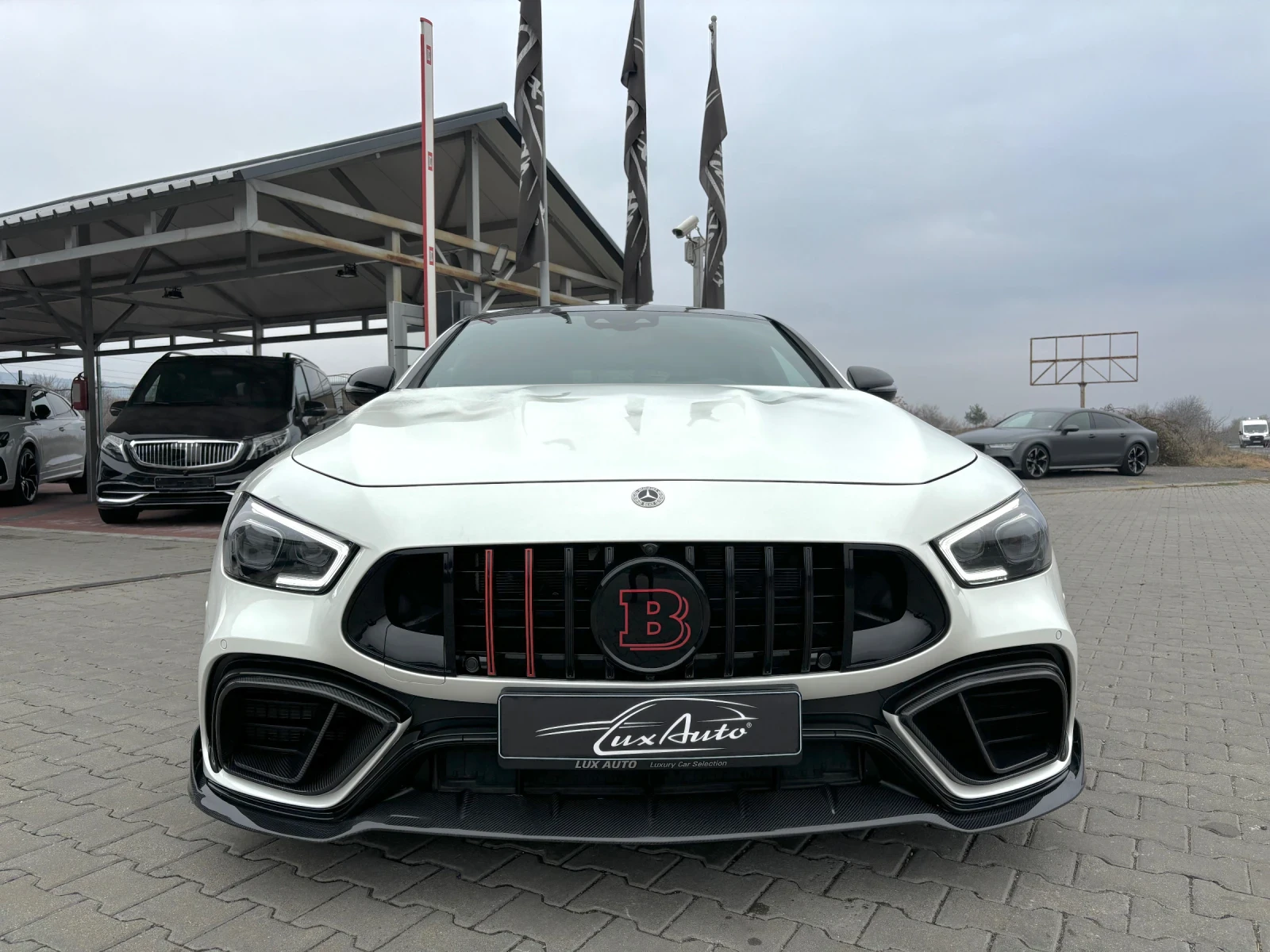 Mercedes-Benz AMG GT #BRABUS700#CARBON#FACELIFT#ОБДУХ#PANO#DISTR#HEADUP - изображение 3