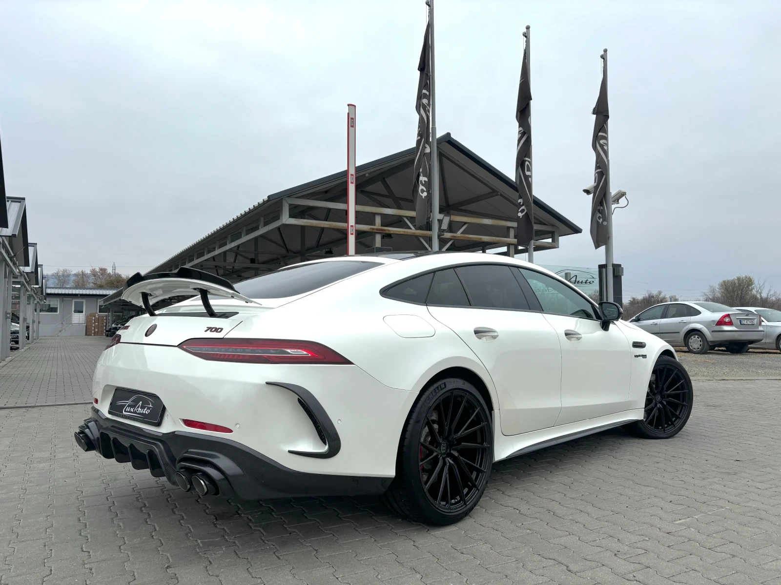 Mercedes-Benz AMG GT #BRABUS700#CARBON#FACELIFT#ОБДУХ#PANO#DISTR#HEADUP - изображение 5