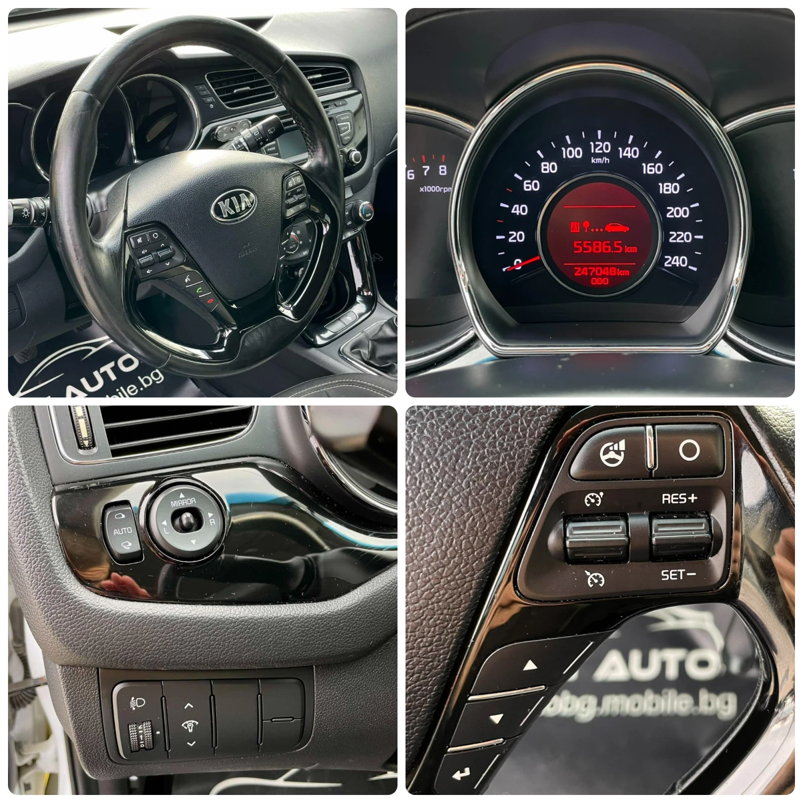 Kia Ceed 1.4i 99HP БЕНЗИН/ГАЗ | Mobile.bg — изображение 12