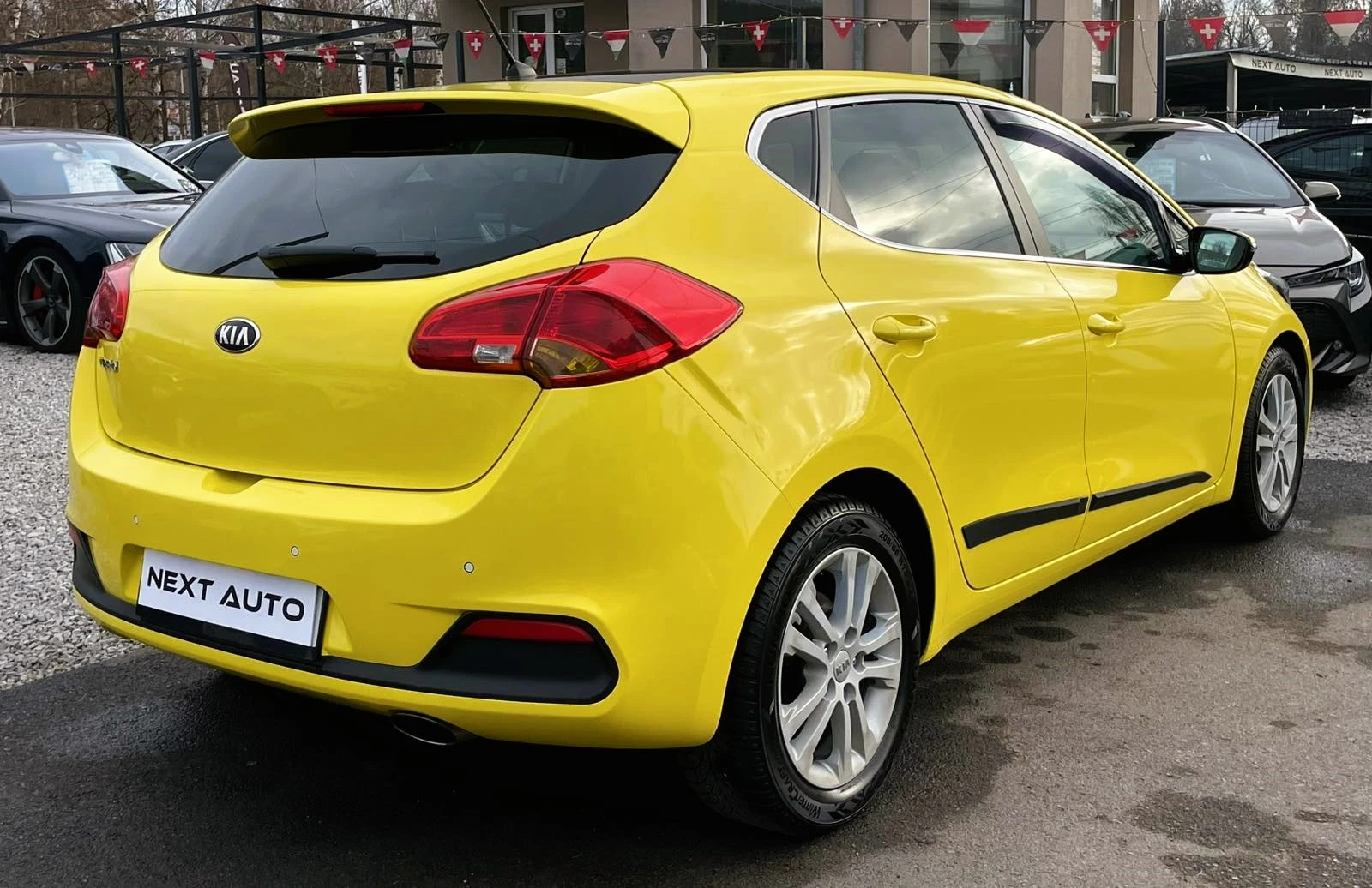 Kia Ceed 1.4i 99HP БЕНЗИН/ГАЗ - изображение 5