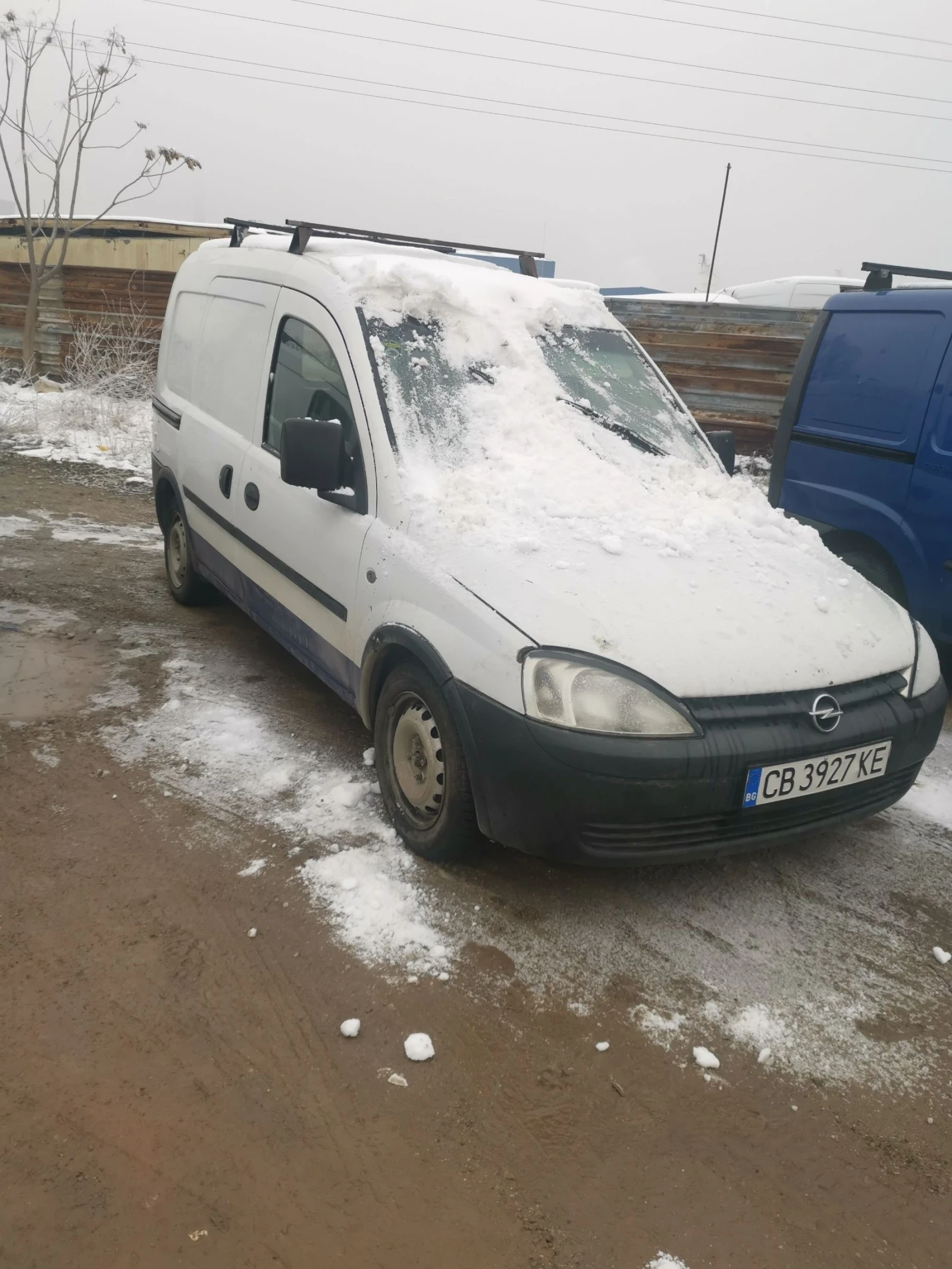 Opel Combo НА ЧАСТИ!!! 1.7cdti 2бр. - изображение 6