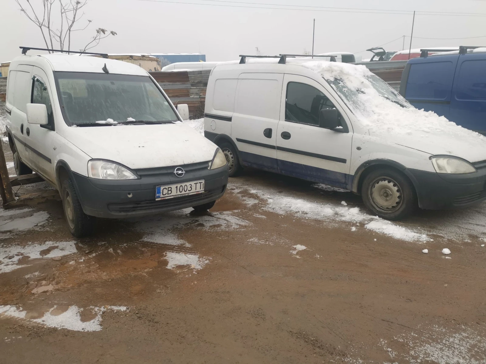 Opel Combo НА ЧАСТИ!!! 1.7cdti 2бр. | Mobile.bg — изображение 1