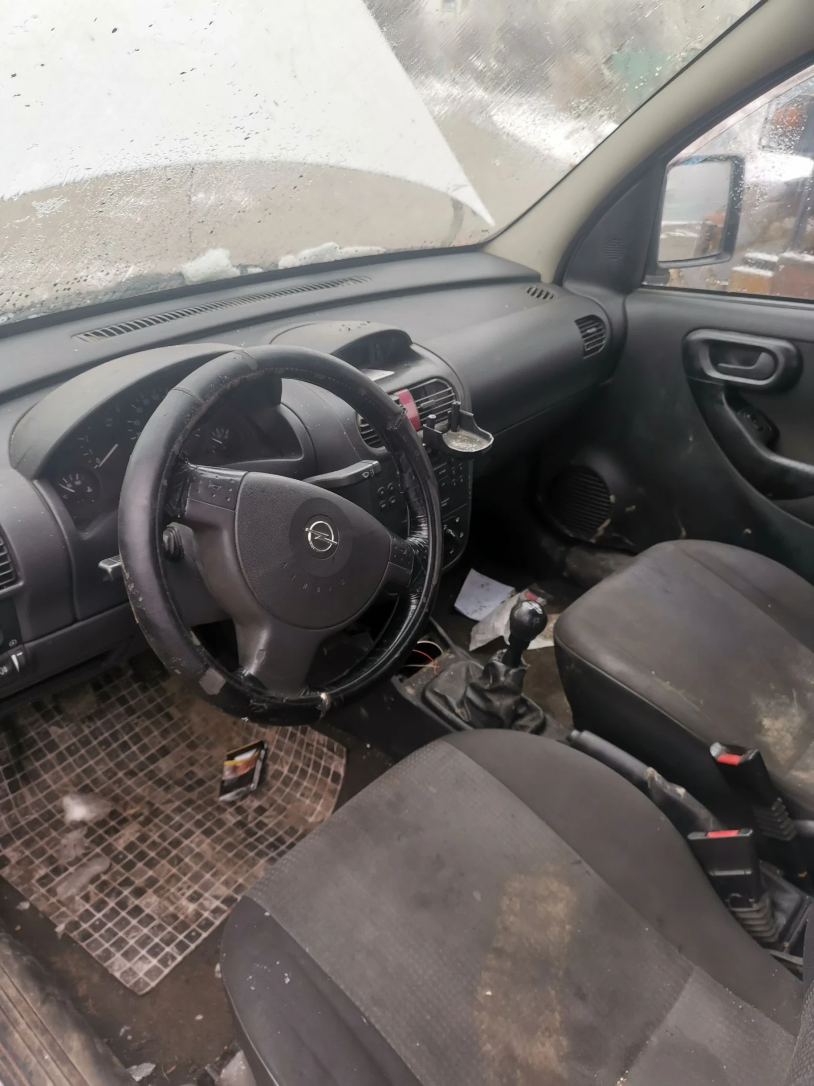 Opel Combo НА ЧАСТИ!!! 1.7cdti 2бр. - изображение 4