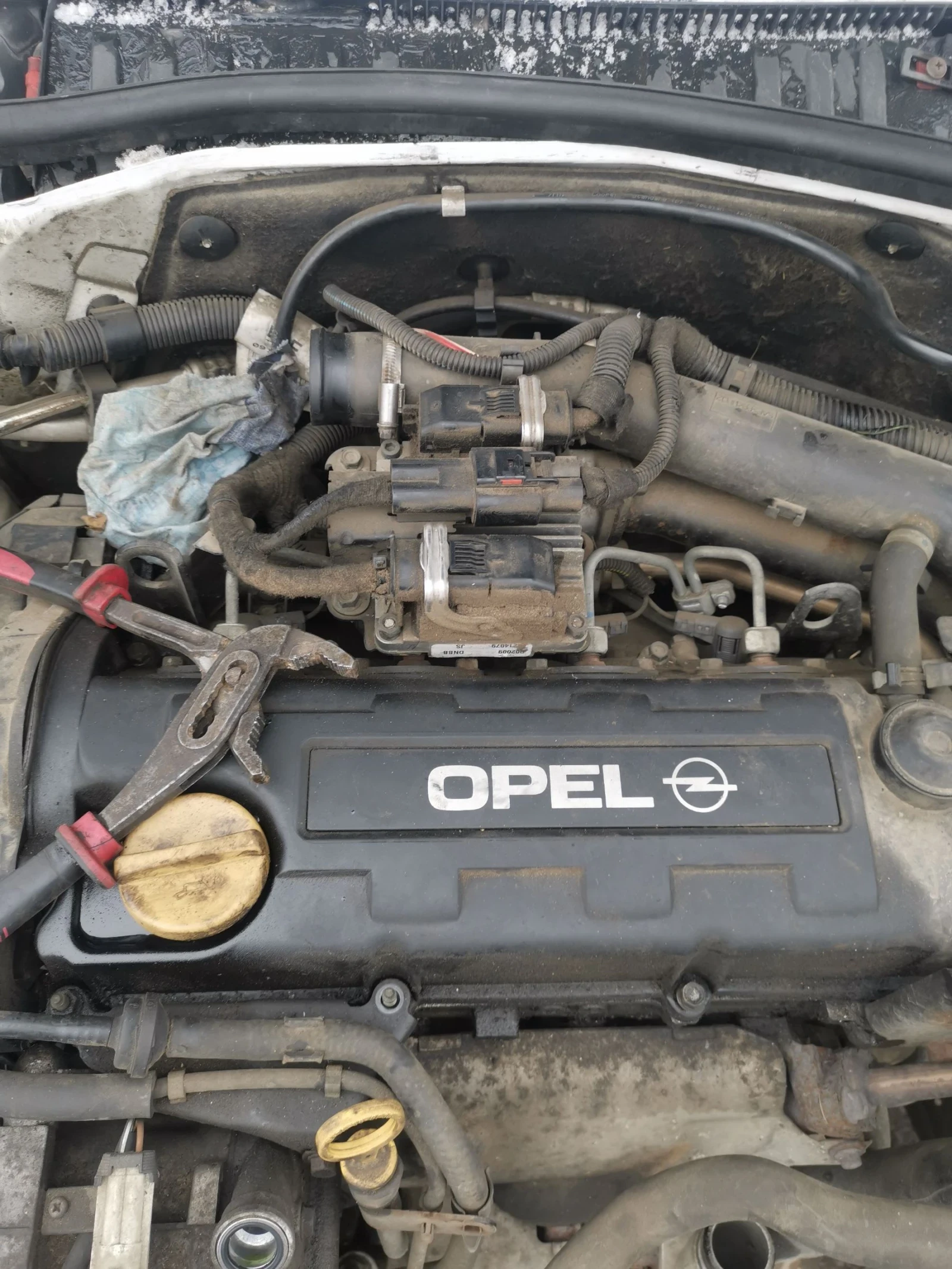 Opel Combo НА ЧАСТИ!!! 1.7cdti 2бр. - изображение 3