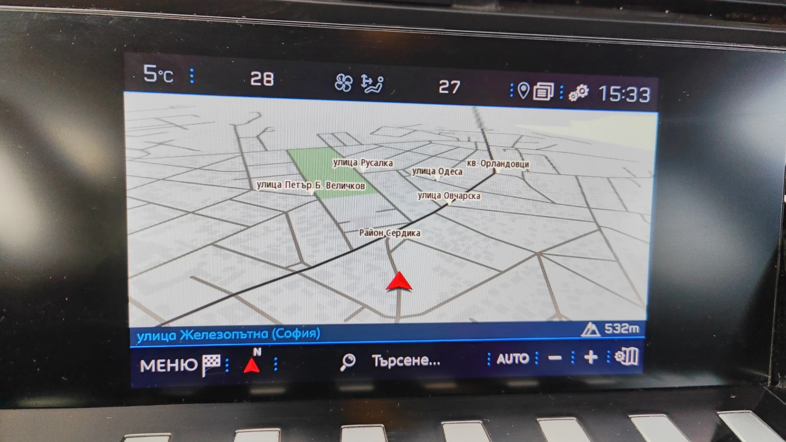 Peugeot 508 1.5 HDi  | Mobile.bg   14