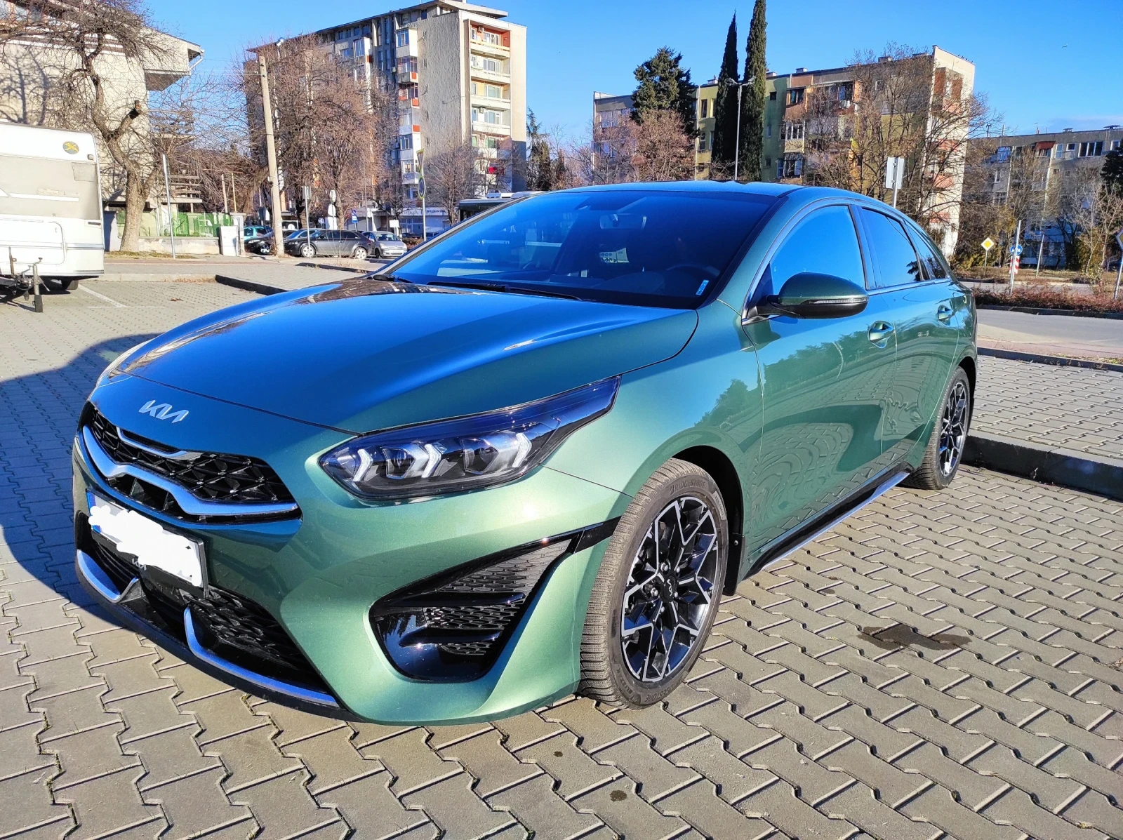 Kia Pro ceed GT- line 7DCT  - изображение 3