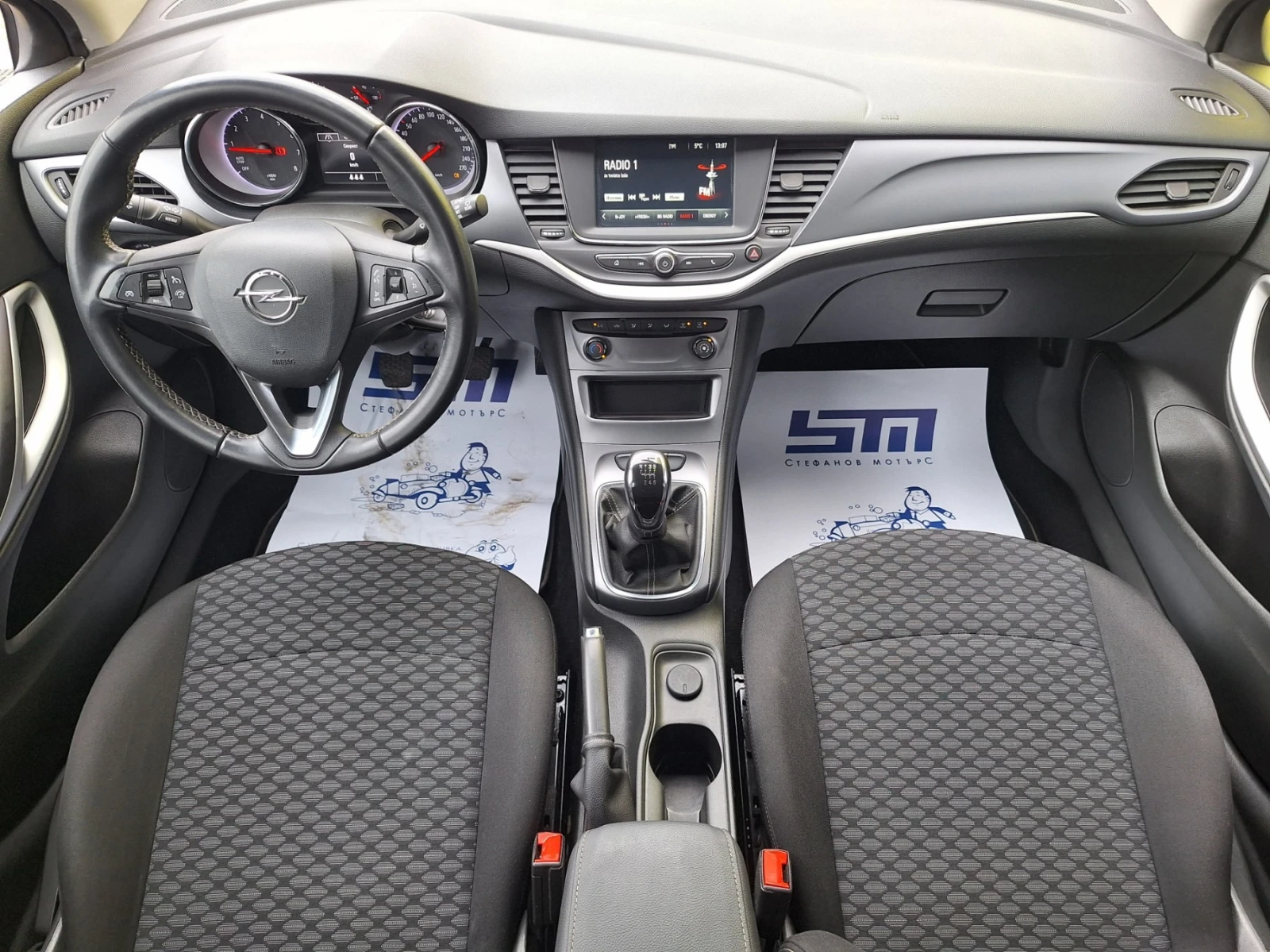 Opel Astra Enjoy 1.4 Turbo (125hp) MT6 - изображение 10
