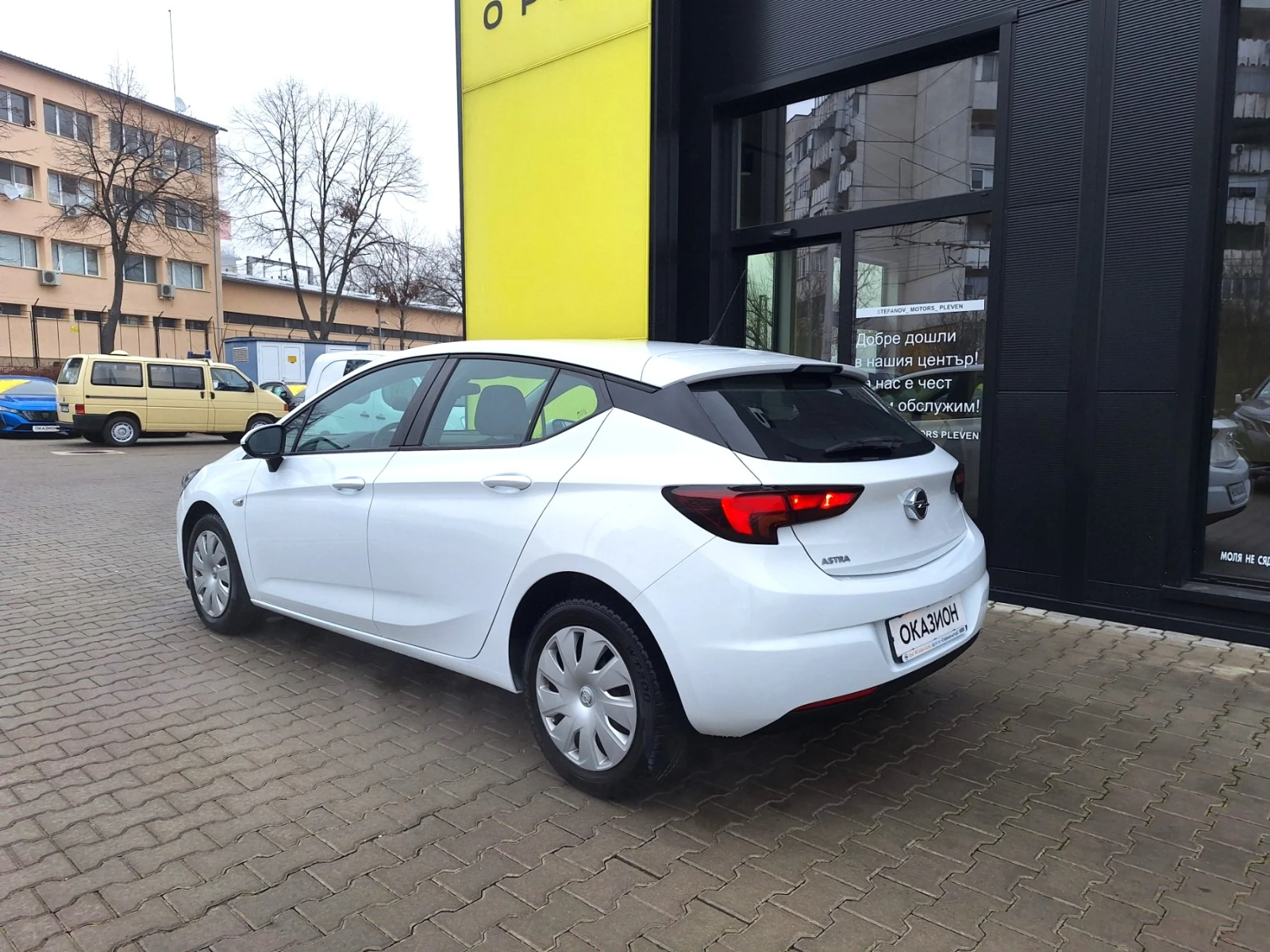 Opel Astra Enjoy 1.4 Turbo (125hp) MT6 - изображение 6