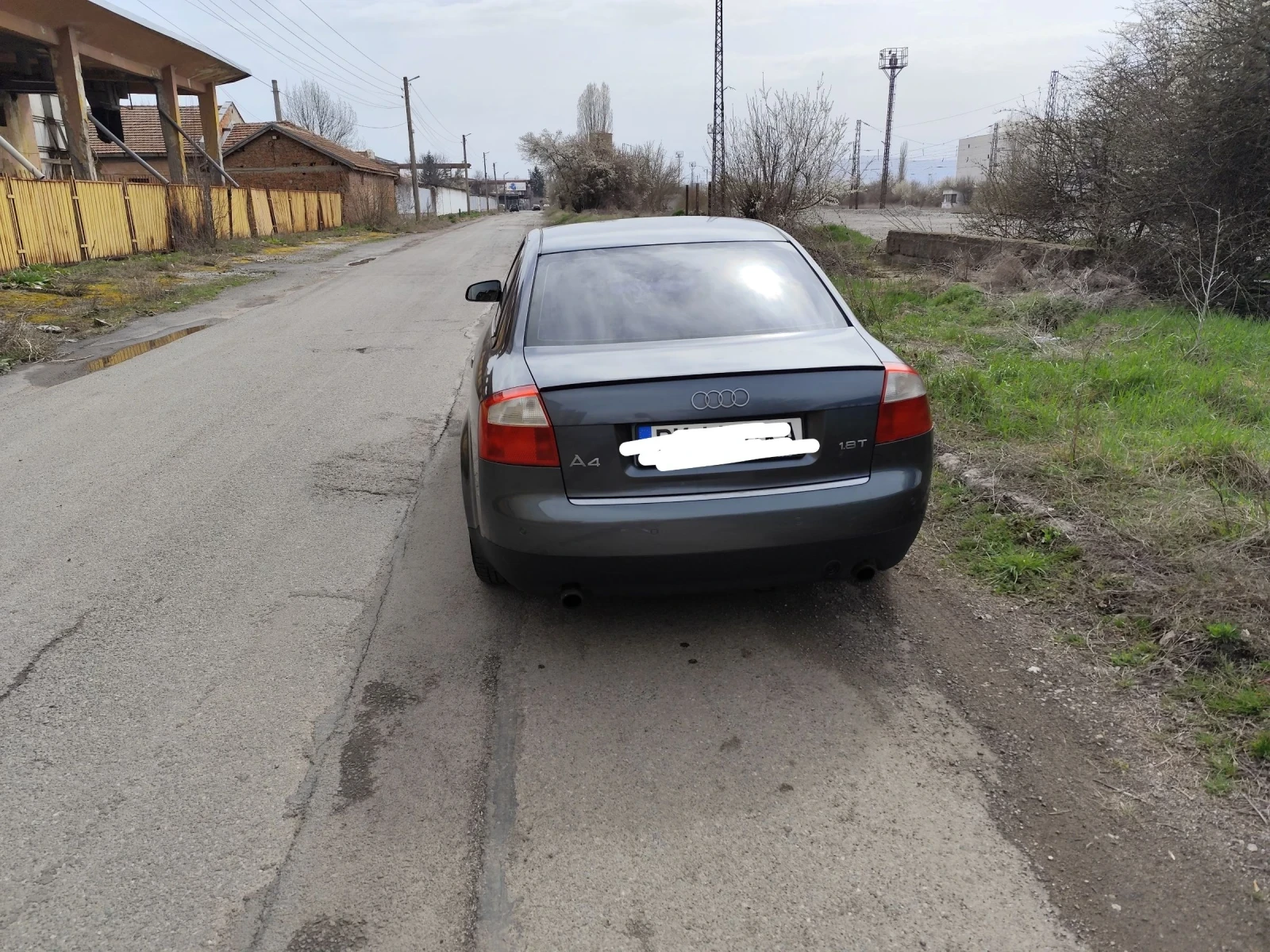 Audi A4 Ауди А4 1.8Т Газ/Бензин - изображение 4
