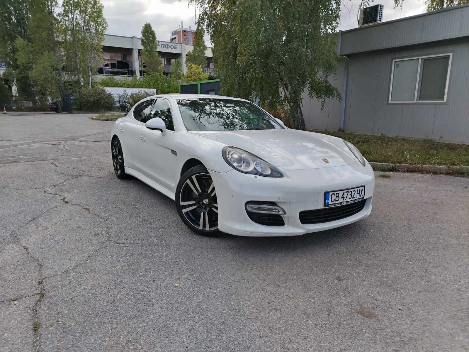 Porsche Panamera Ceramica - изображение 3