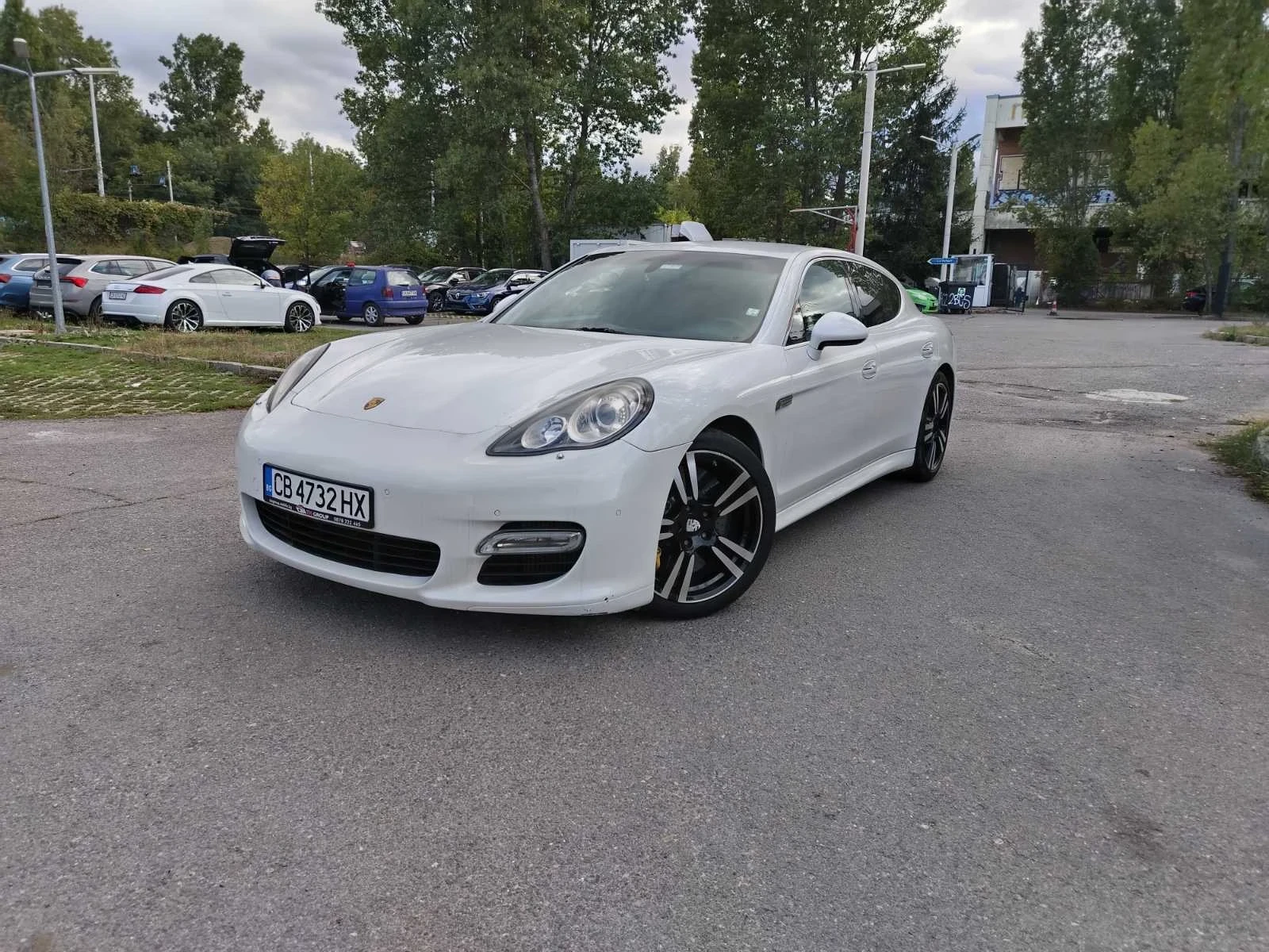 Porsche Panamera TURBO / CERAMICA / CARBON / CHRONO | Mobile.bg   1