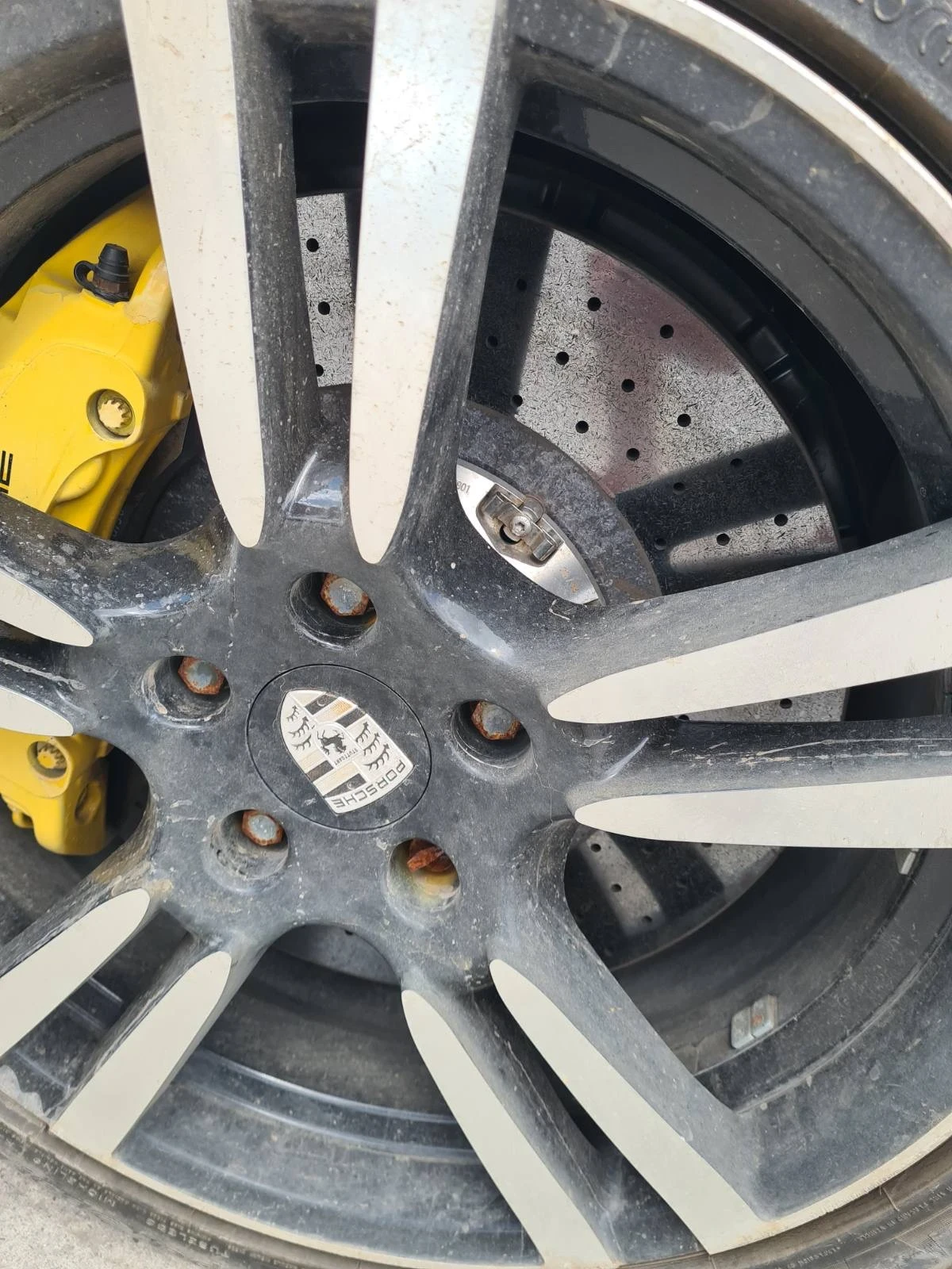 Porsche Panamera TURBO / CERAMICA / CARBON / CHRONO | Mobile.bg   11