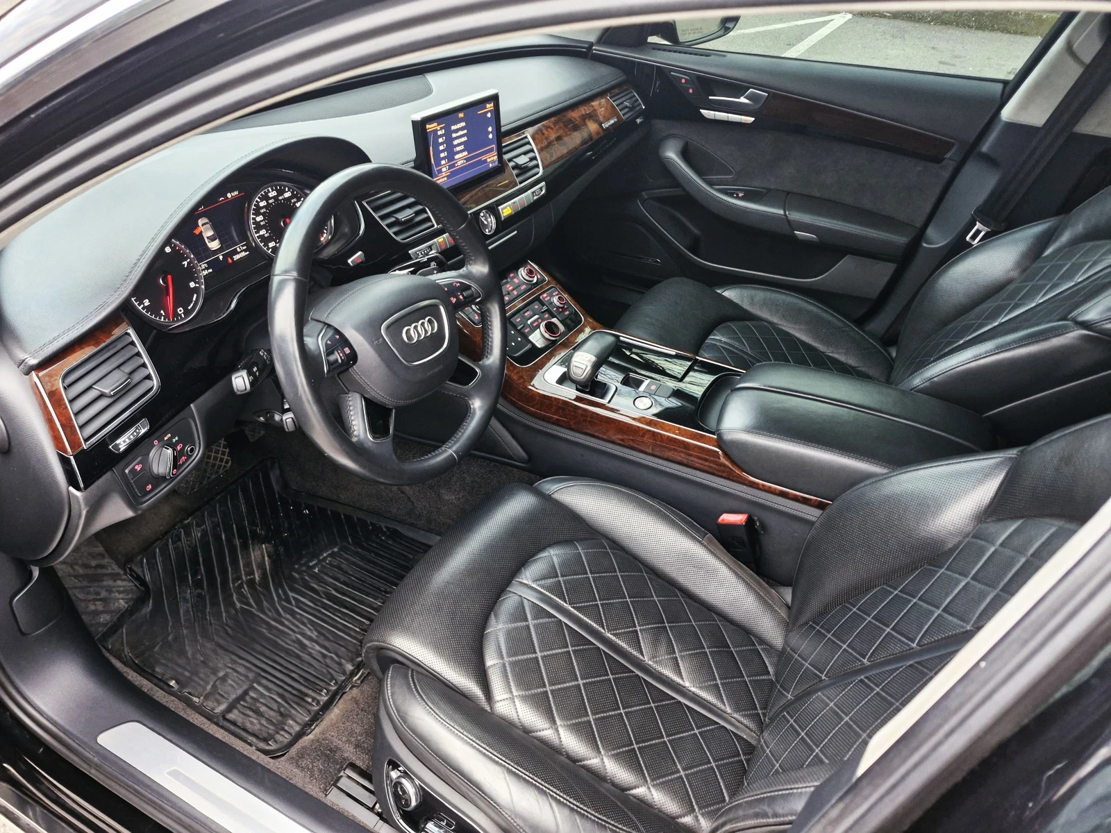 Audi A8 Long 3.0 TFSI Quatro* Лизинг - изображение 7