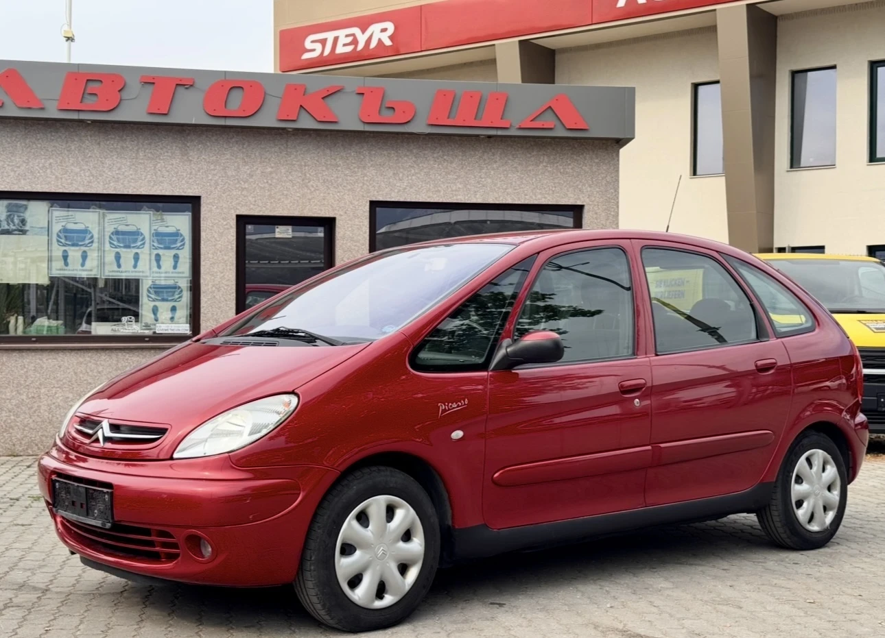 Citroen Xsara picasso 2.0 HDI - изображение 2