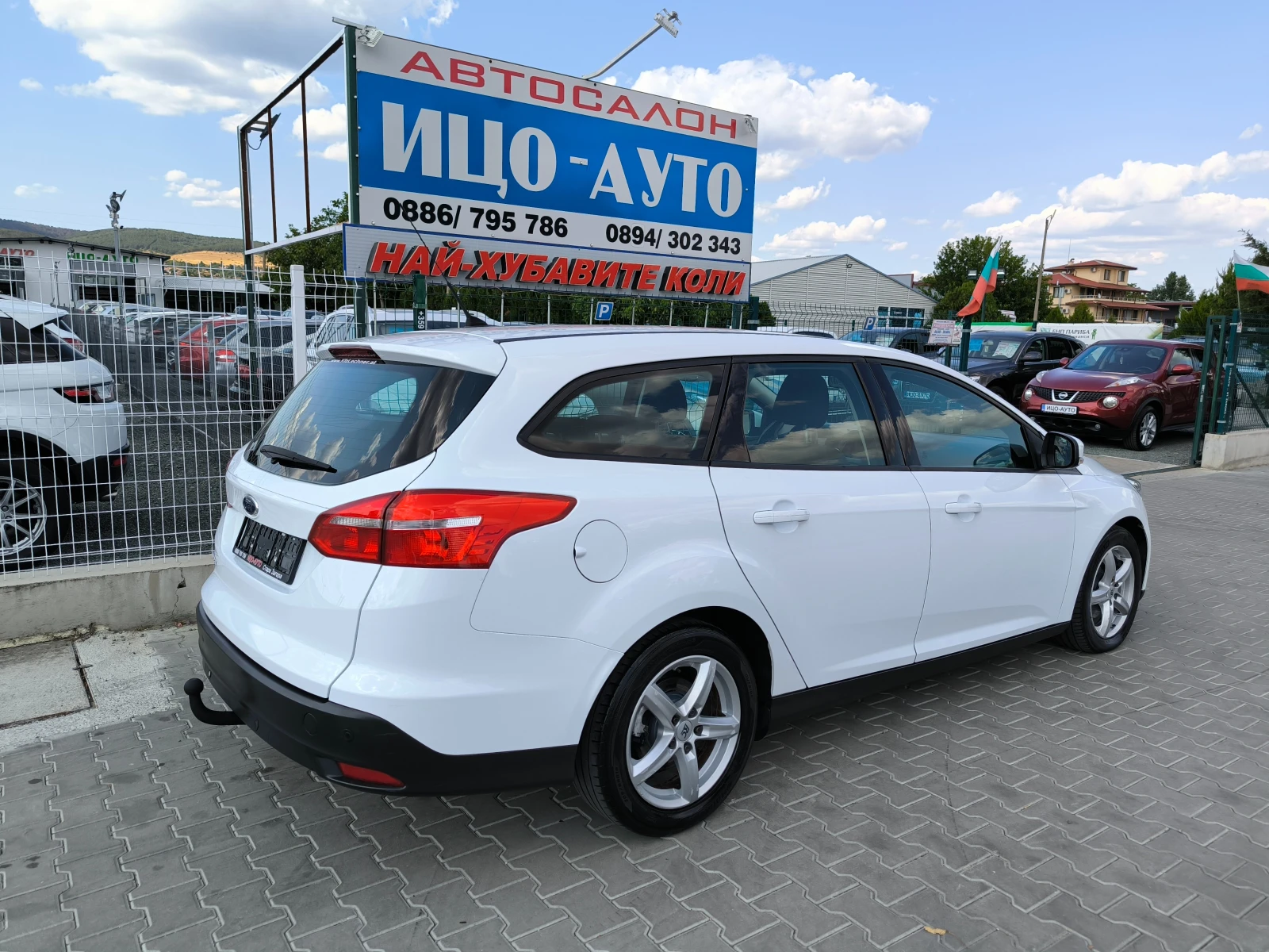 Ford Focus 1, 5 -105k.c.6скор. ЕВРО 6, НАВИ, ПЕРФЕКТЕН! - изображение 6
