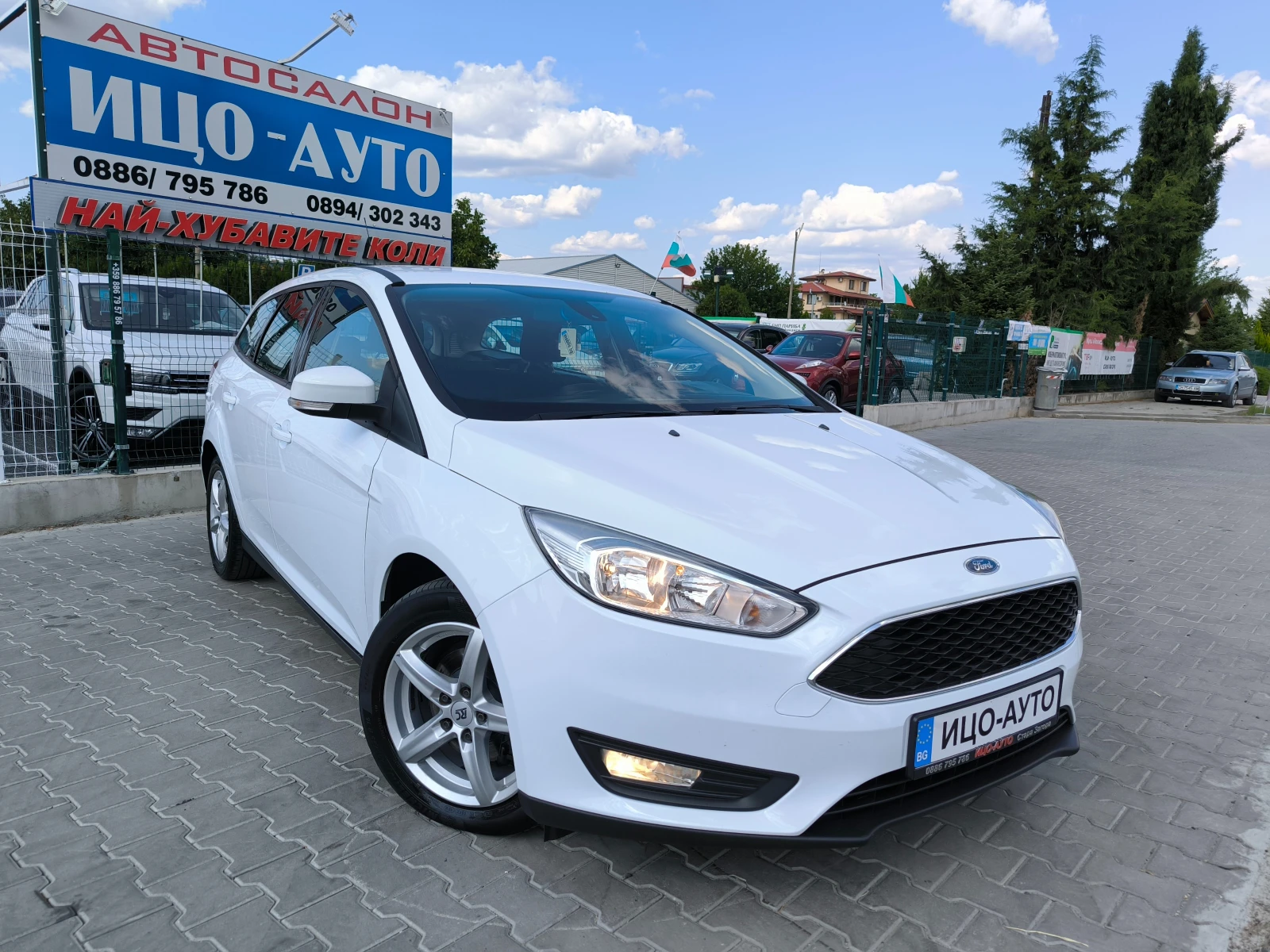 Ford Focus 1, 5 -105k.c.6скор. ЕВРО 6, НАВИ, ПЕРФЕКТЕН! - изображение 8