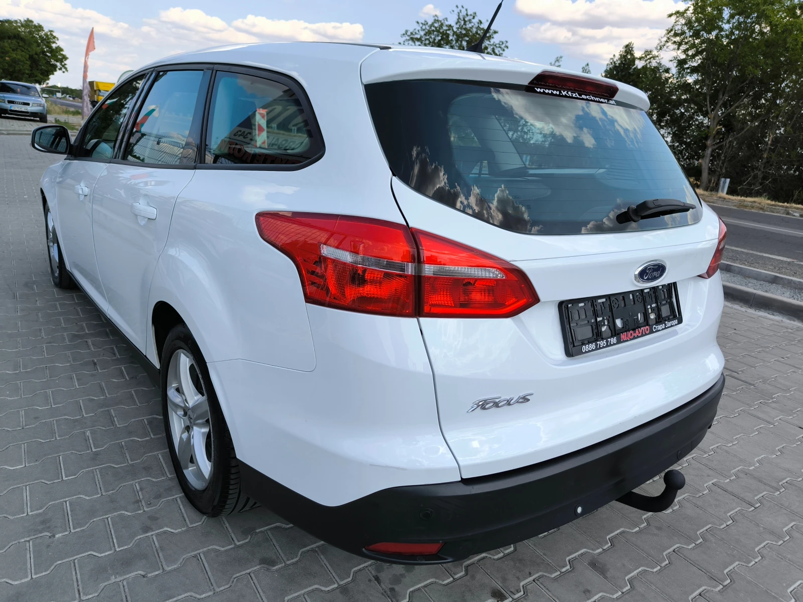 Ford Focus 1, 5 -105k.c.6скор. ЕВРО 6, НАВИ, ПЕРФЕКТЕН! - изображение 4