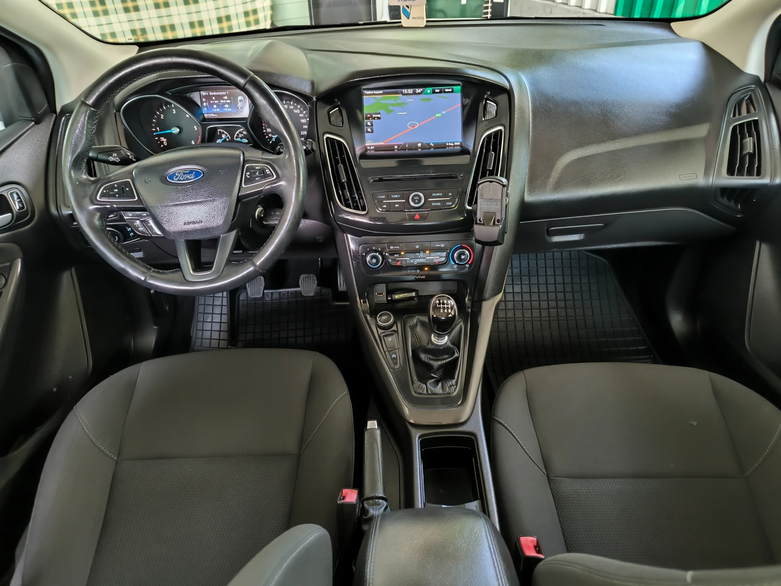 Ford Focus 1, 5 -105k.c.6скор. ЕВРО 6, НАВИ, ПЕРФЕКТЕН! - изображение 10