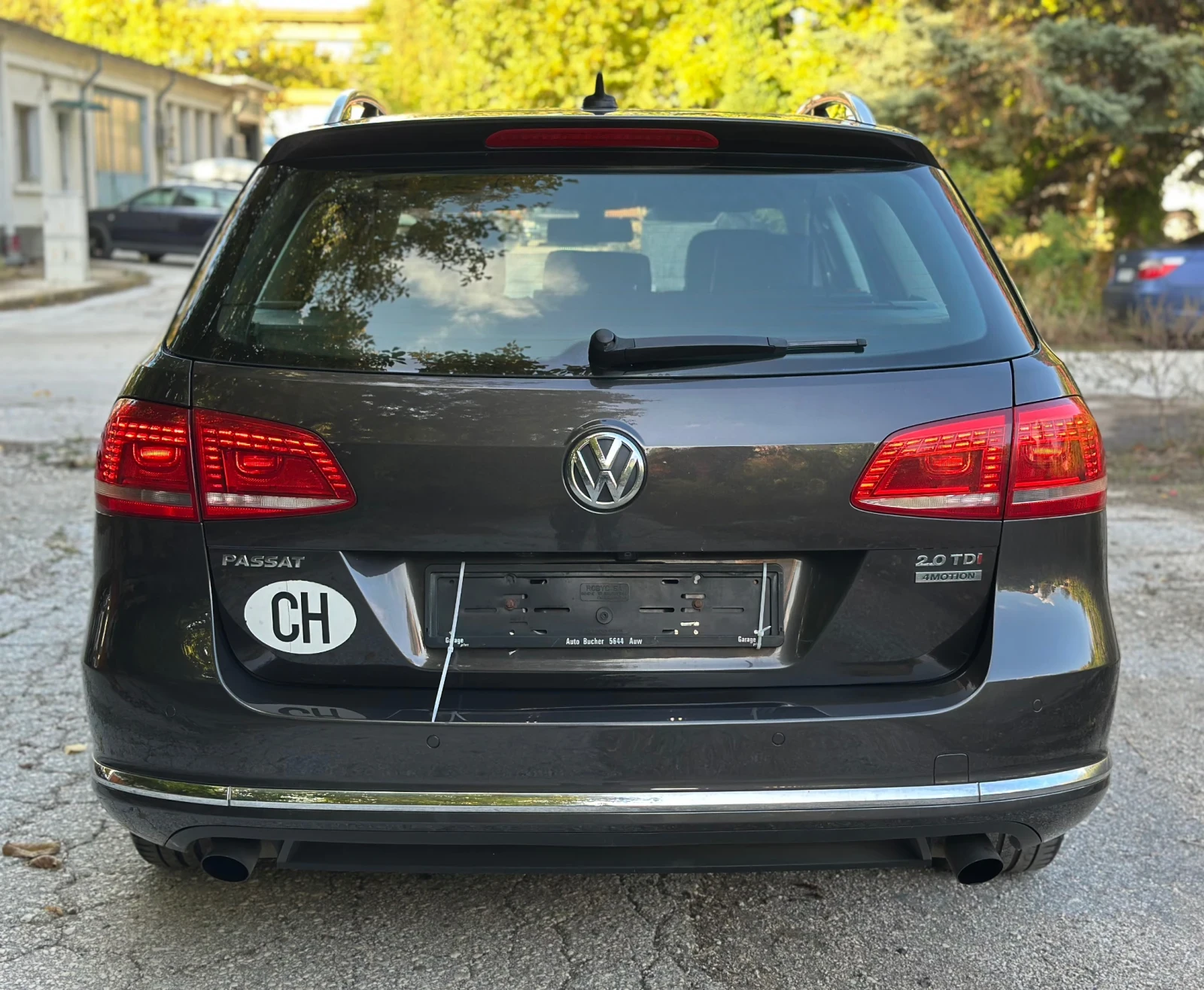 VW Passat 2.0TDI, ШВЕЙЦАРИЯ - изображение 5