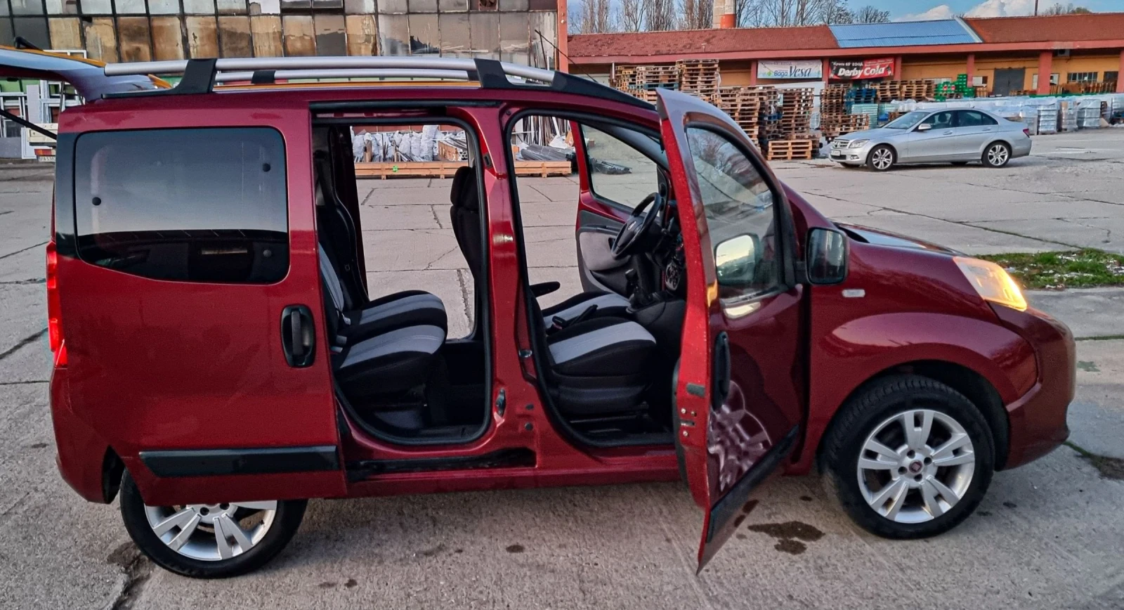 Fiat Qubo 1.4benzin /metan | Mobile.bg   5
