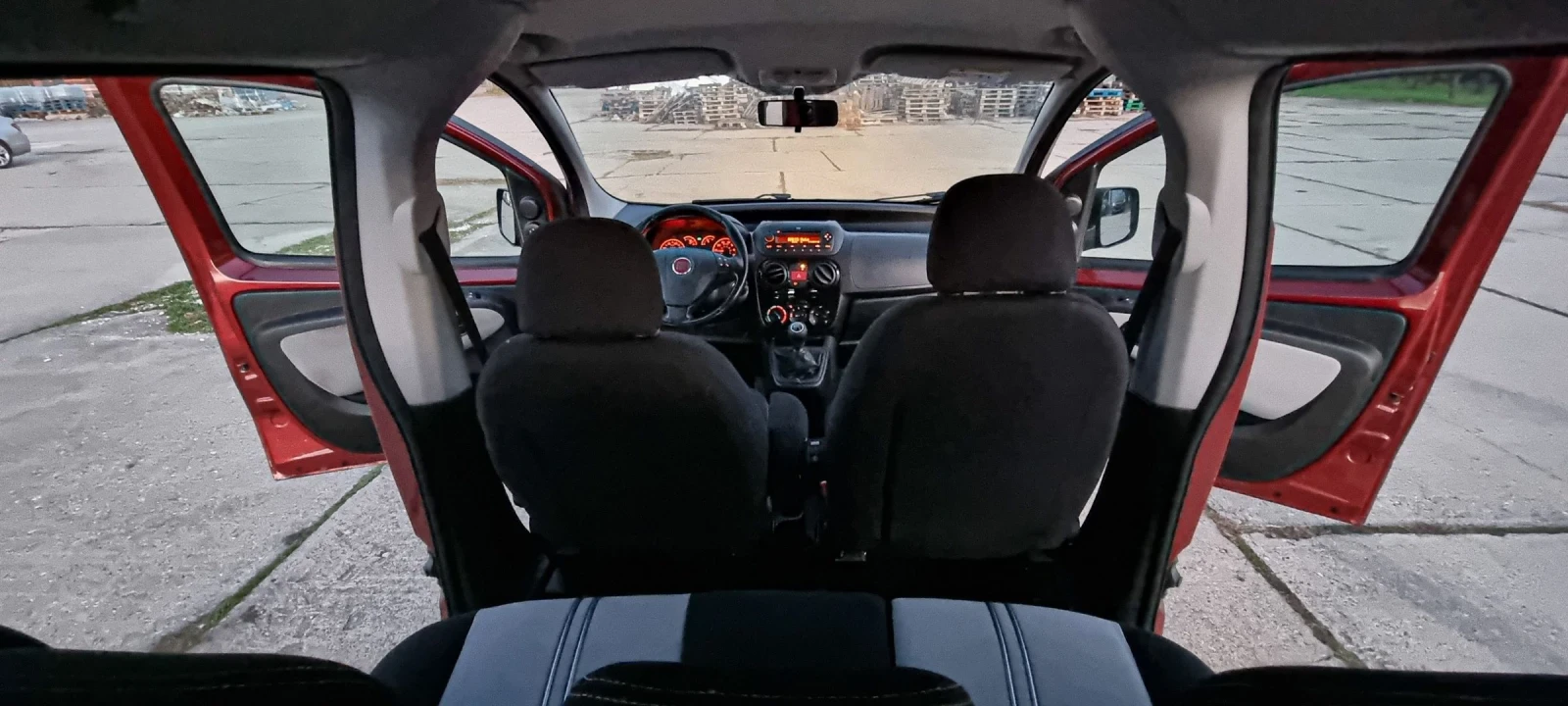 Fiat Qubo 1.4benzin /metan | Mobile.bg   7