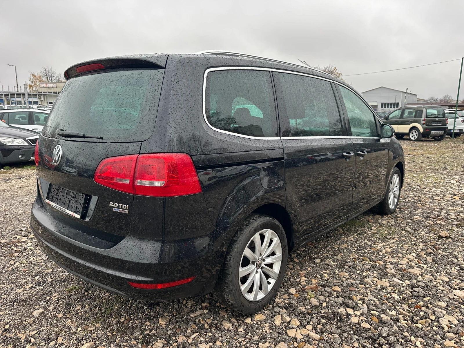 VW Sharan 2.0TDI 140kc TOPPP - изображение 3