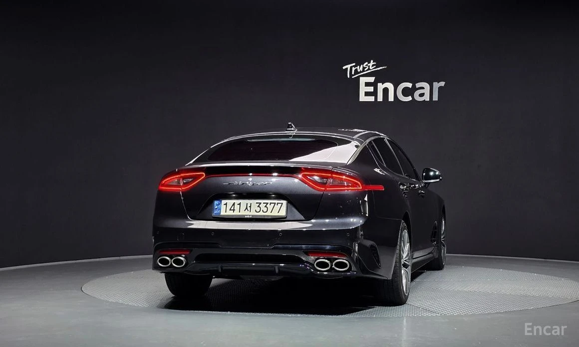 Kia Stinger  - изображение 4