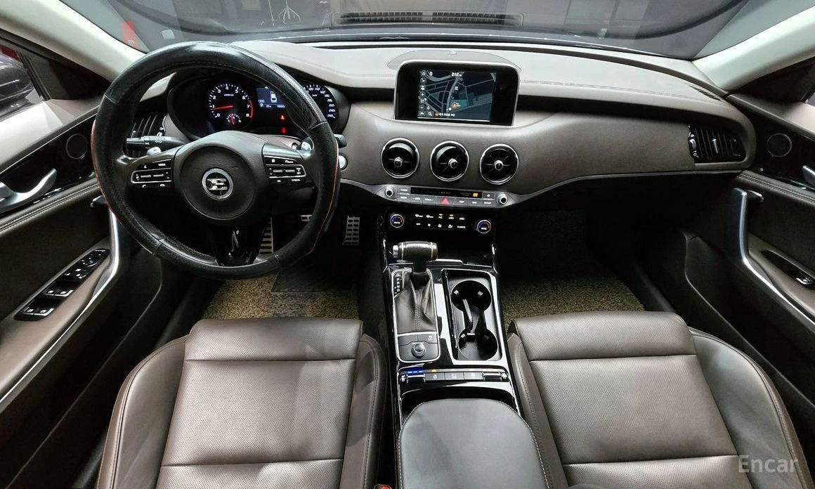 Kia Stinger  - изображение 7