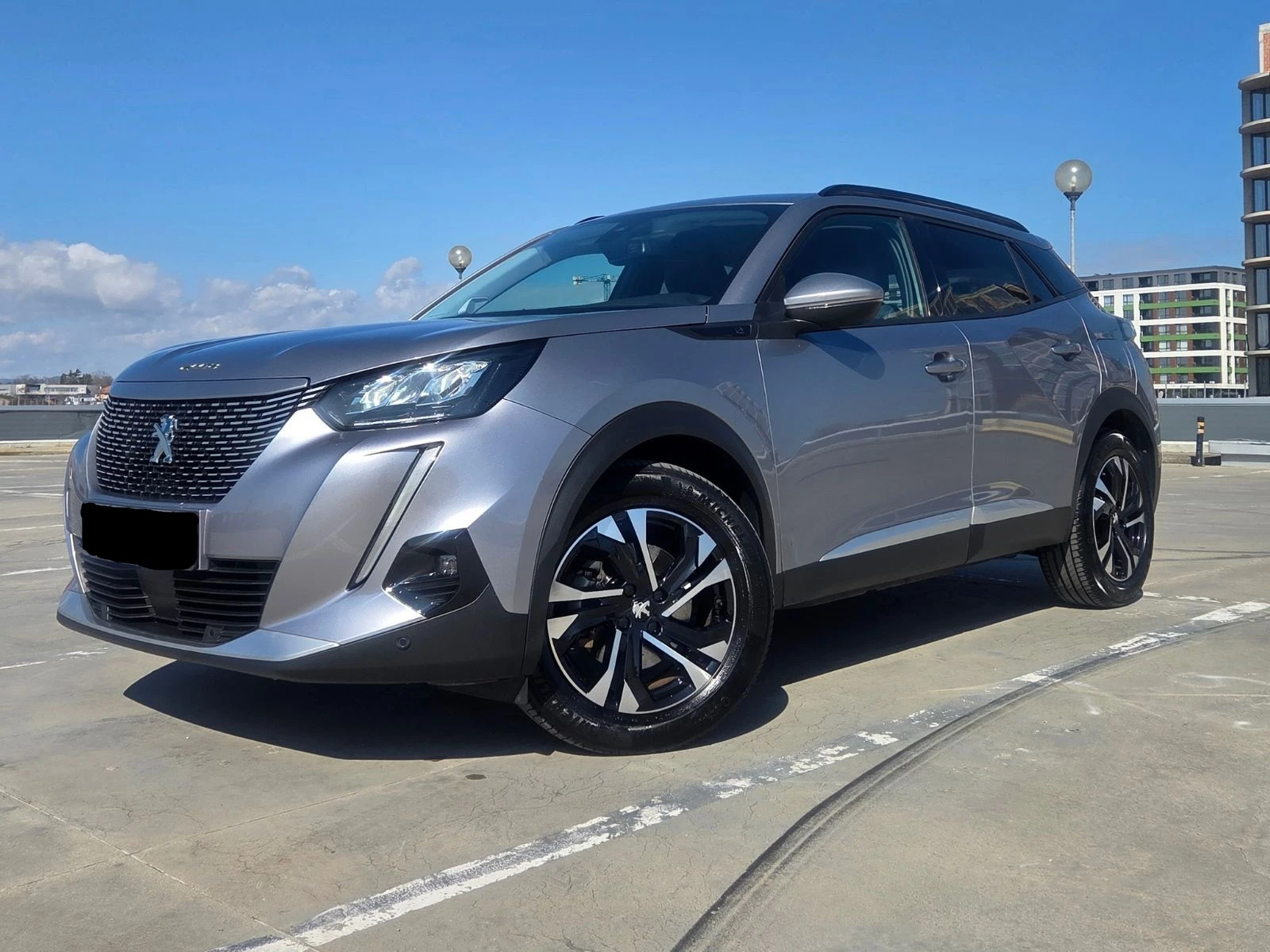 Peugeot 2008 LED, НАВИ, БЕЗКЛЮЧОВО, СЕРВИЗНА ИСТОРИЯ, снимка 3 - Автомобили и джипове - 52656444