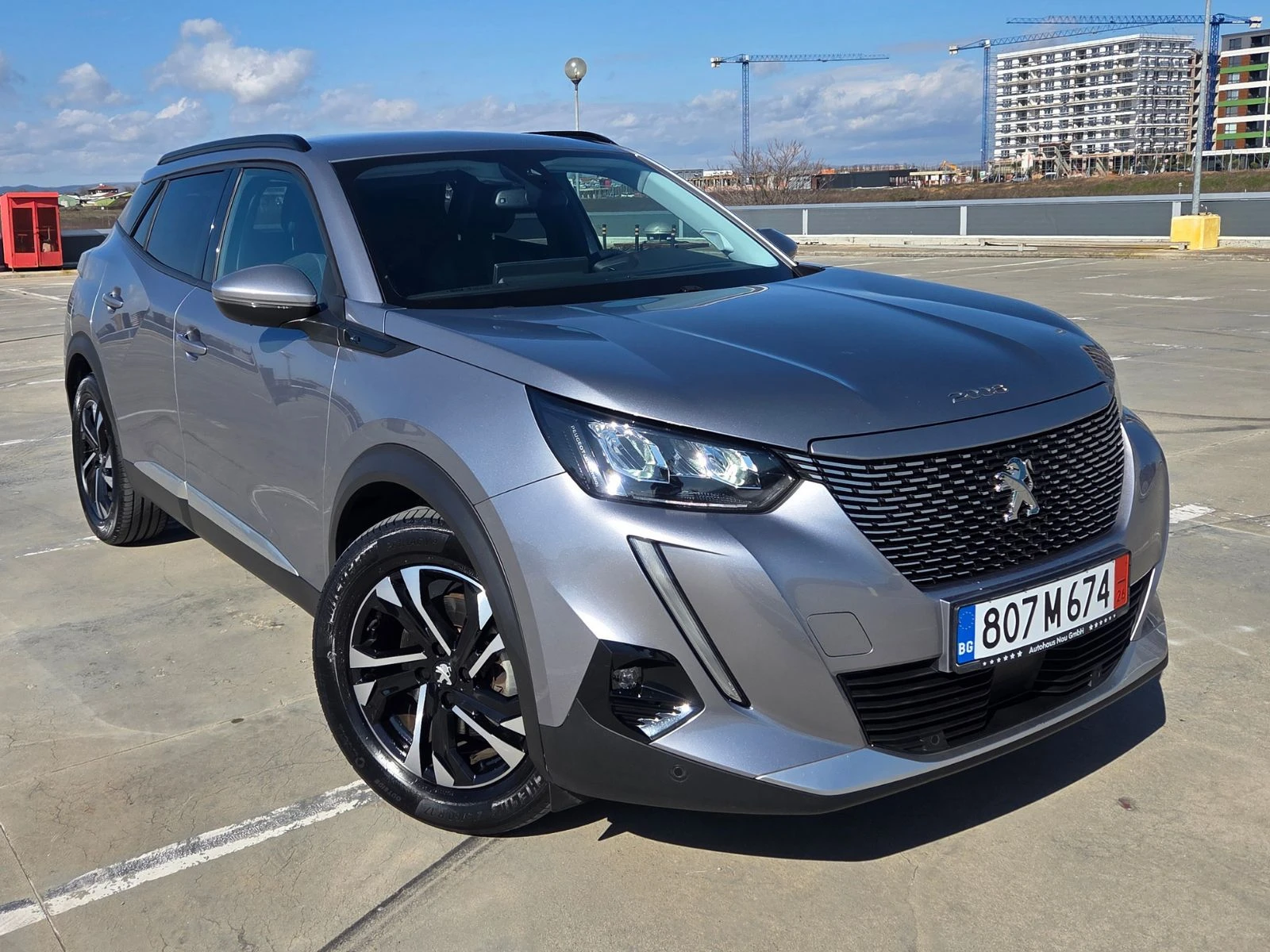 Peugeot 2008 LED, НАВИ, БЕЗКЛЮЧОВО, СЕРВИЗНА ИСТОРИЯ