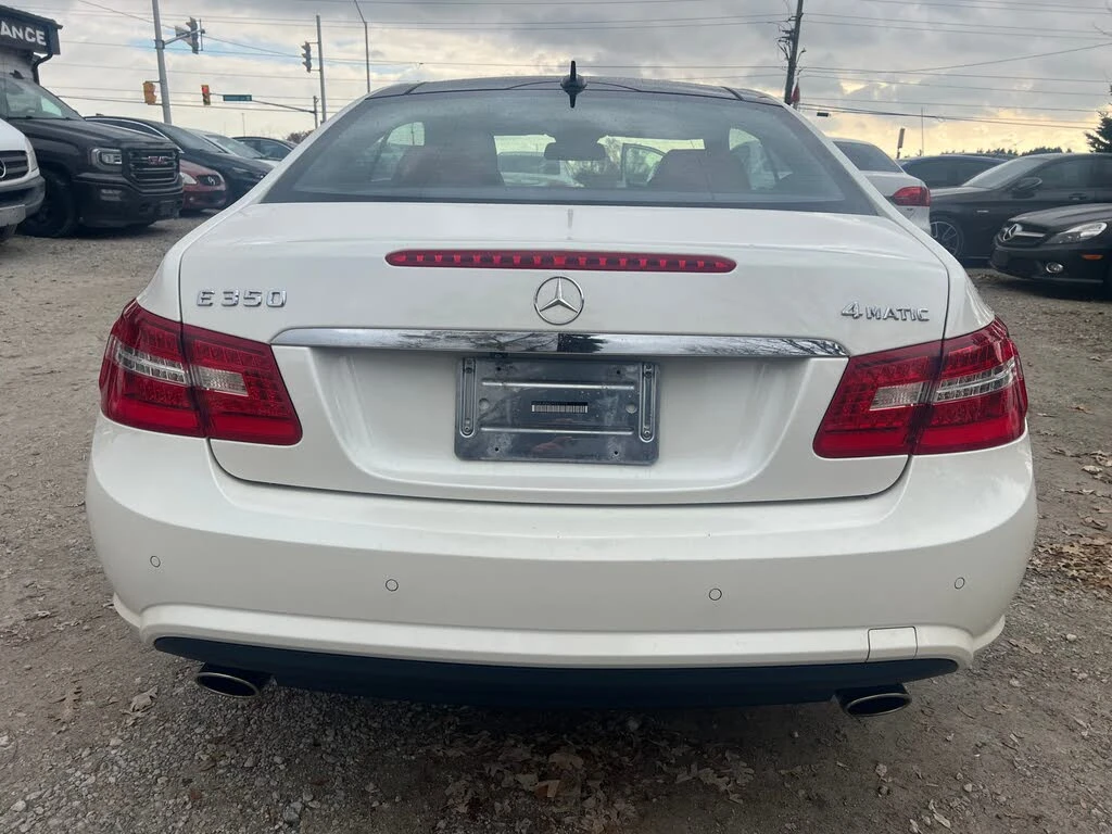 Mercedes-Benz E 350 Coupe* 4MATIC* АвтоКредит* (ЦЕНА ДО БГ) - изображение 6