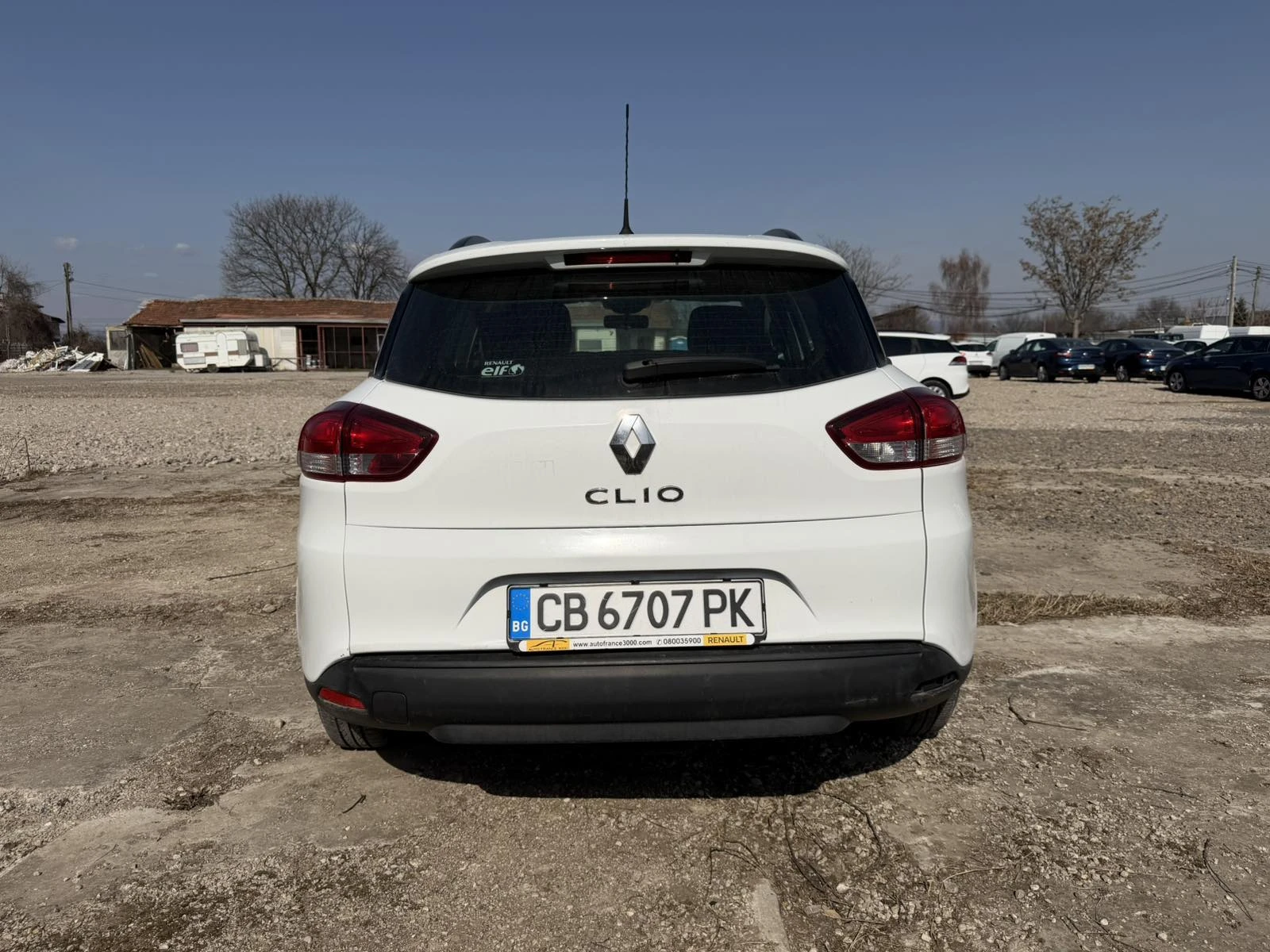 Renault Clio 0.9SCe/75k.c./Grandtour, снимка 8 - Автомобили и джипове - 53800382