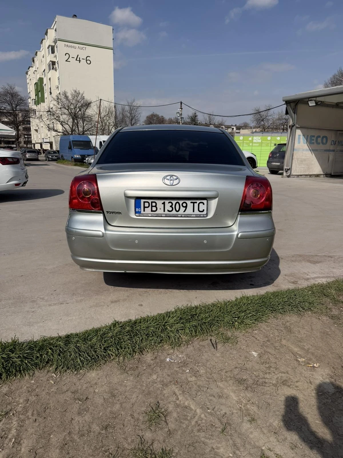 Toyota Avensis, снимка 7 - Автомобили и джипове - 53876113