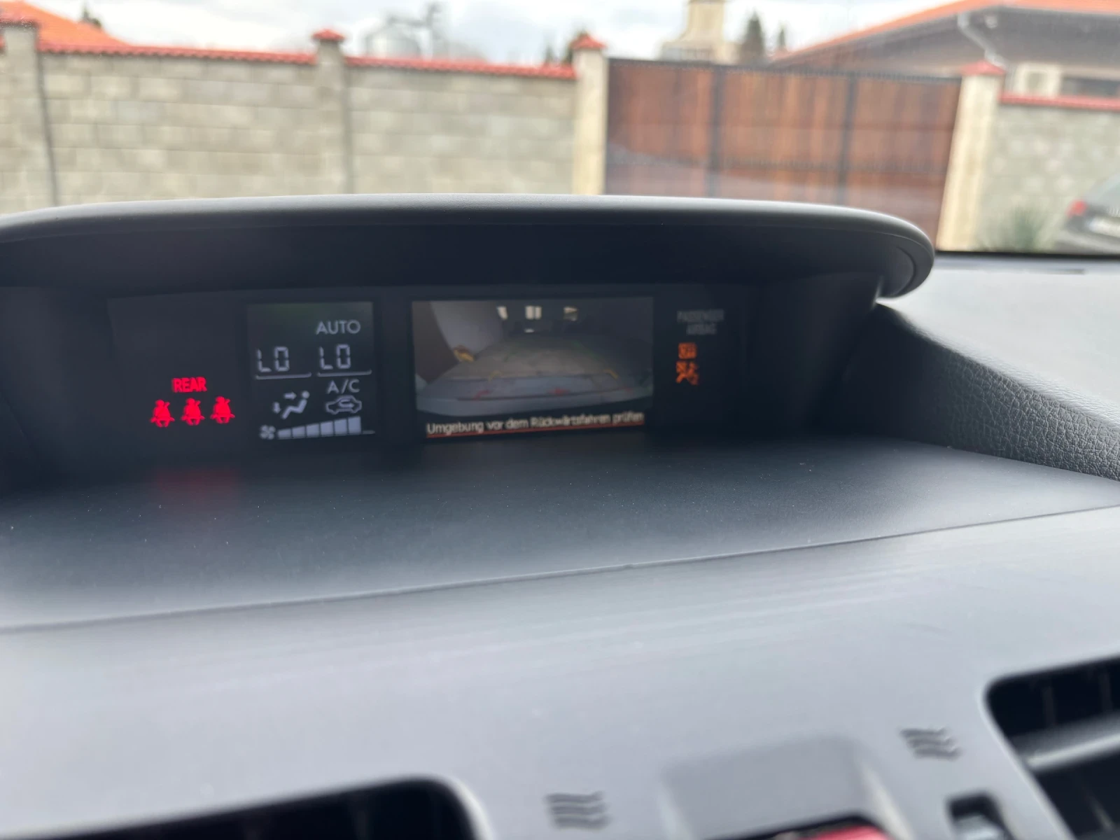 Subaru XV 2.0i AVTOMATIK 4x4, снимка 11 - Автомобили и джипове - 53918791