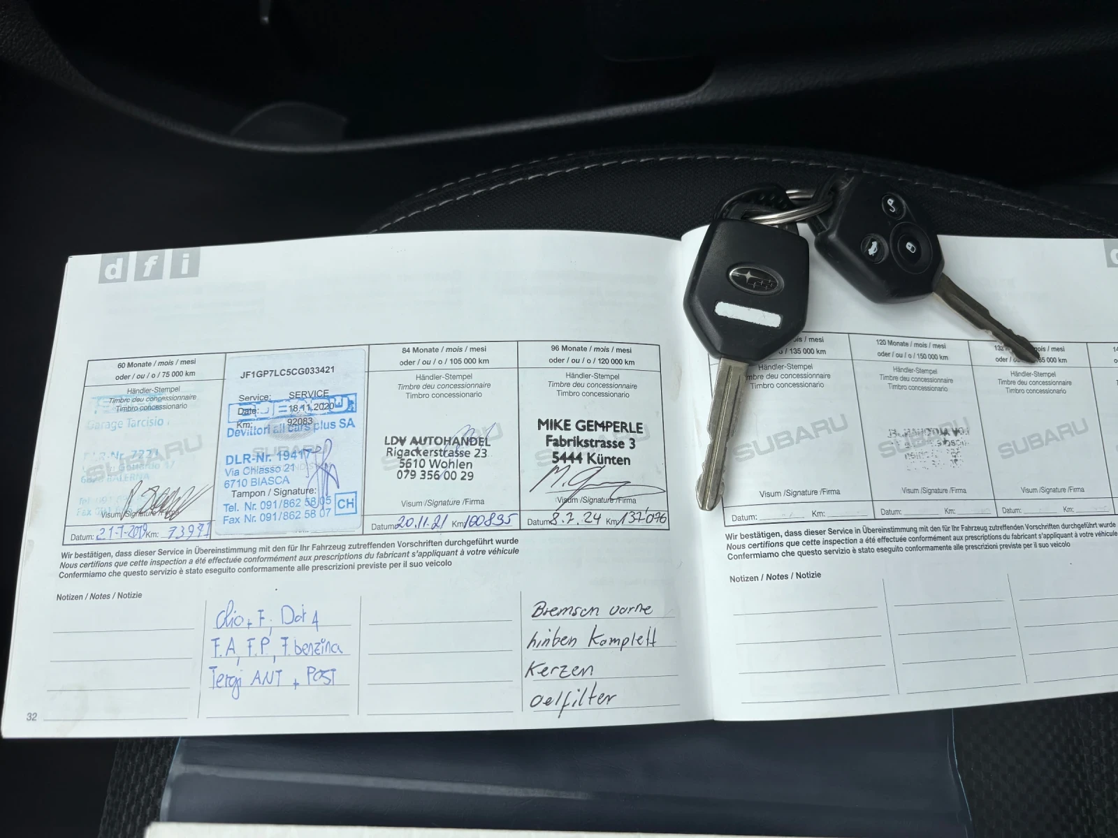 Subaru XV 2.0i AVTOMATIK 4x4, снимка 13 - Автомобили и джипове - 53918791