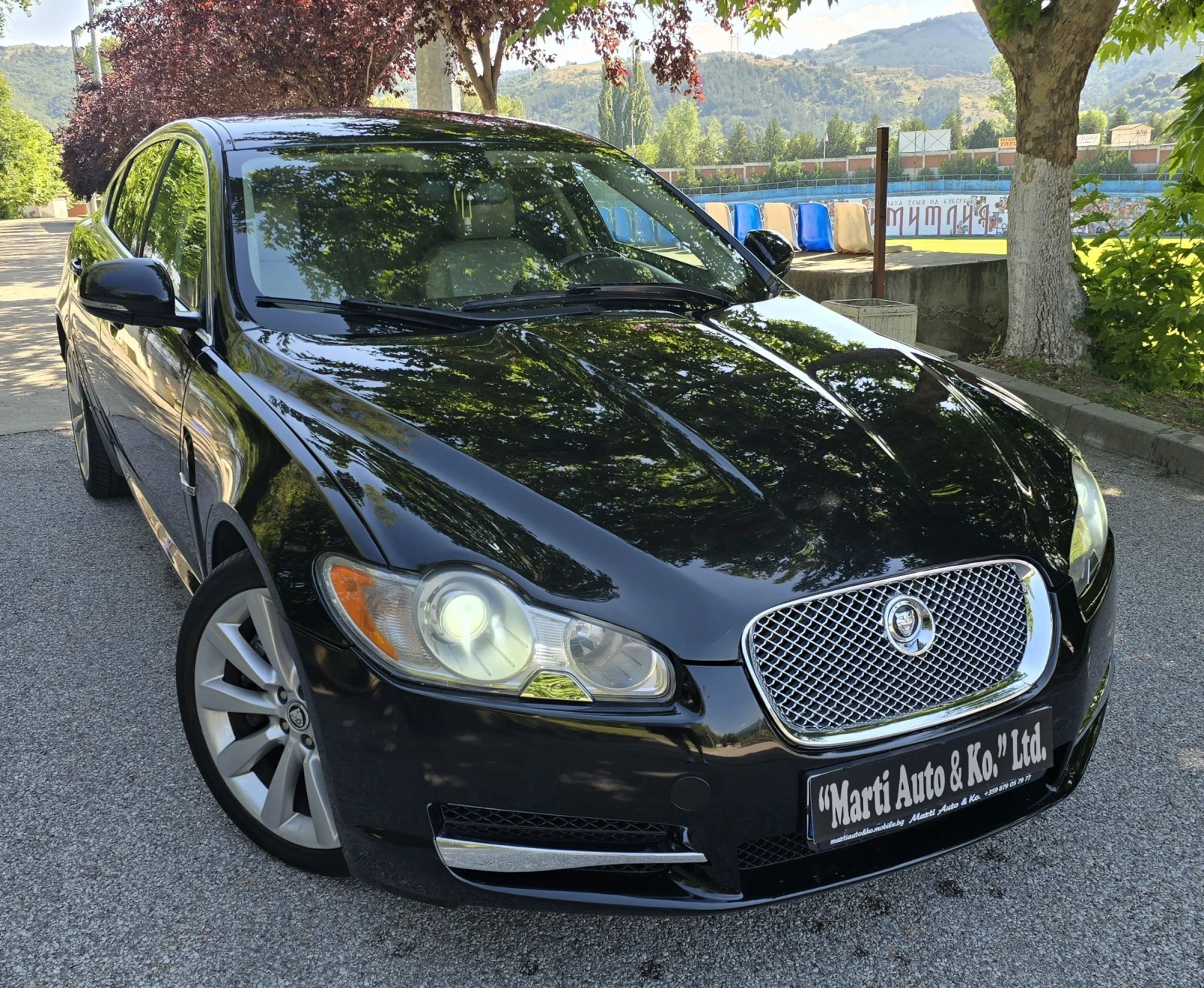 Jaguar Xf 3.0 Diesel Перфектна 