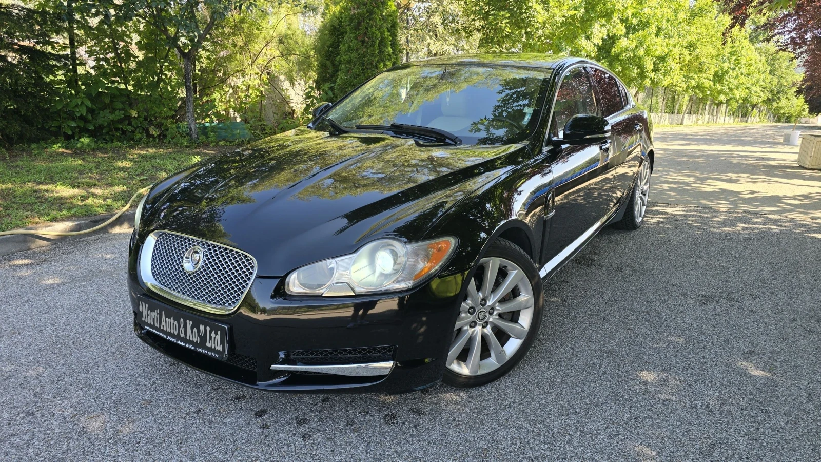 Jaguar Xf 3.0 Diesel Перфектна , снимка 4 - Автомобили и джипове - 53981819