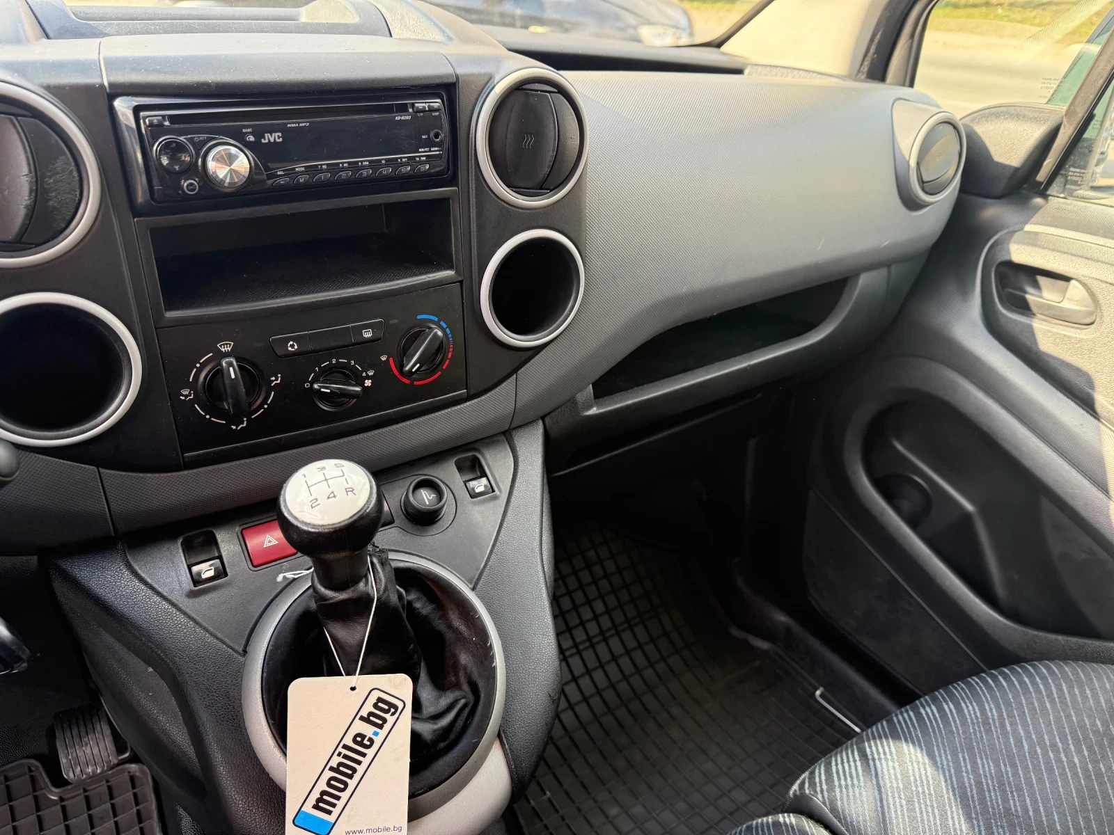 Peugeot Partner 1.6HDI 90HP  | Mobile.bg � ����������� 9