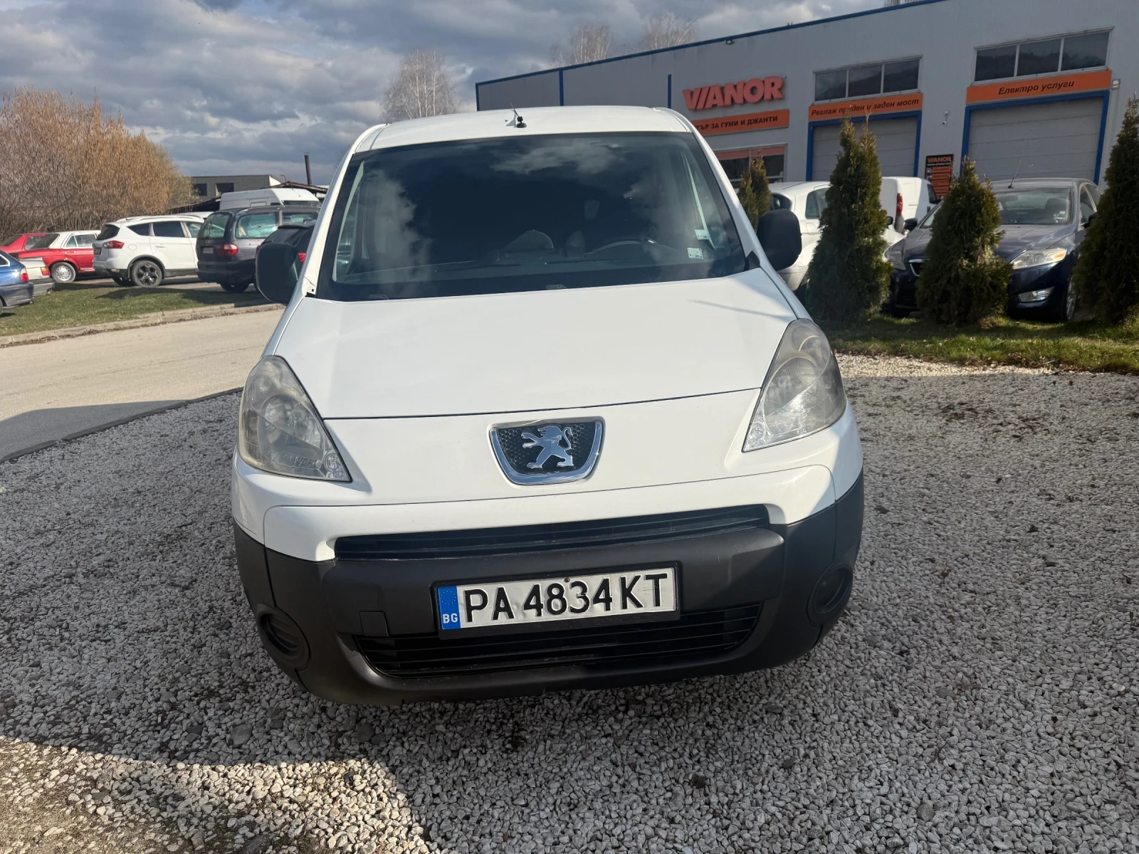 Peugeot Partner 1.6HDI 90HP  | Mobile.bg � ����������� 2