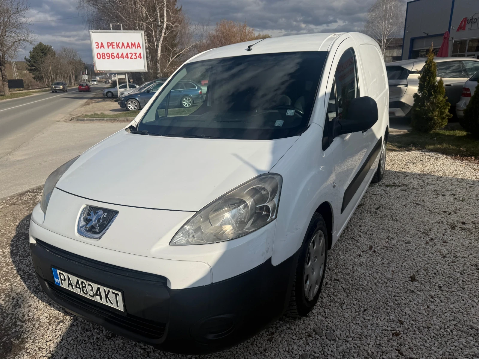 Peugeot Partner 1.6HDI 90HP  | Mobile.bg � ����������� 1