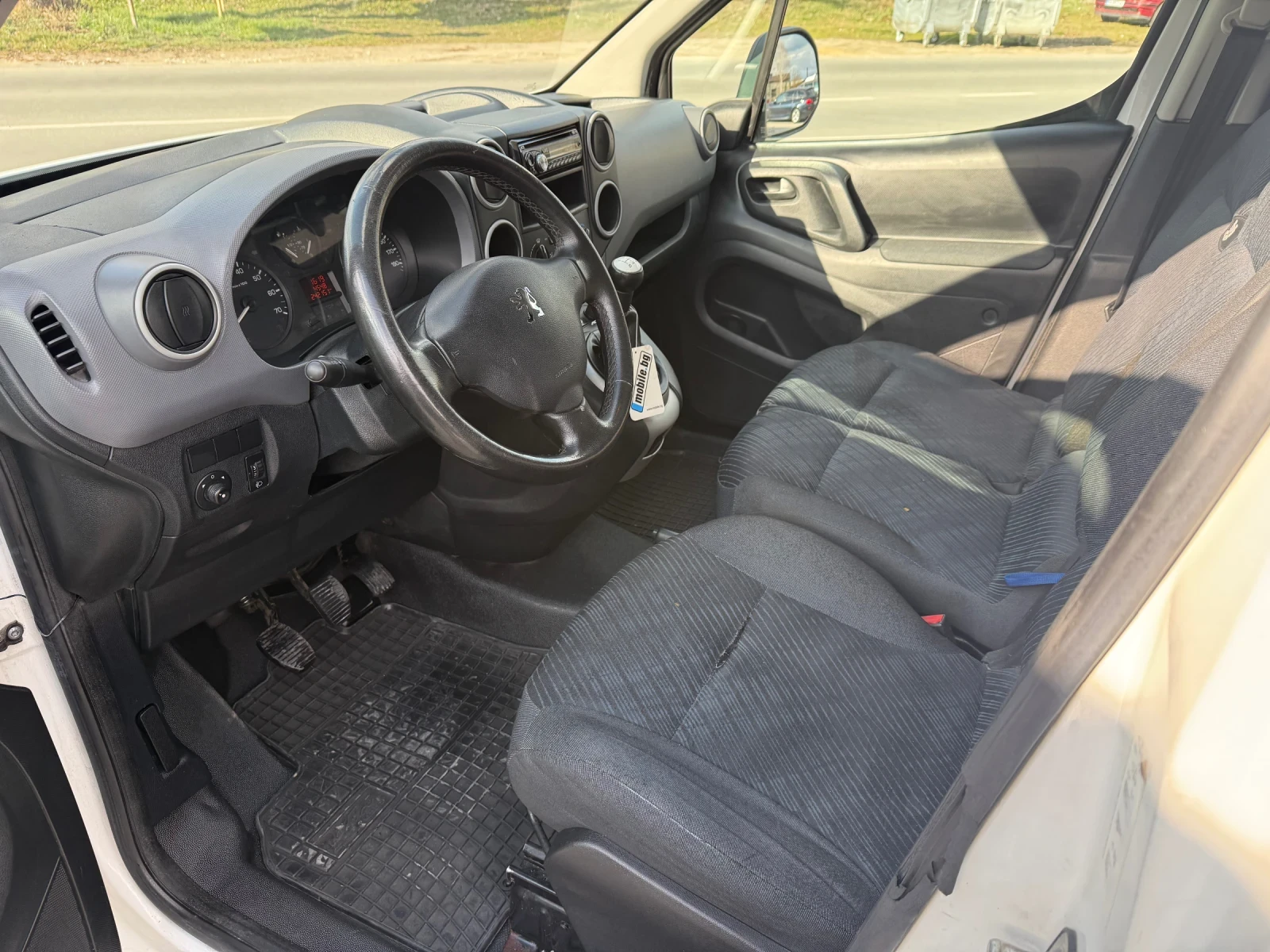Peugeot Partner 1.6HDI 90HP  | Mobile.bg � ����������� 6