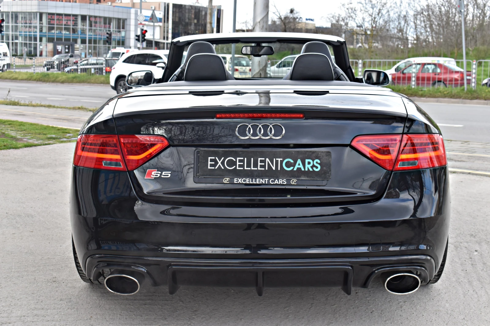Audi S5 3.0T* CONVERTIBLE* BANG&OLUFSEN, снимка 10 - Автомобили и джипове - 54166446